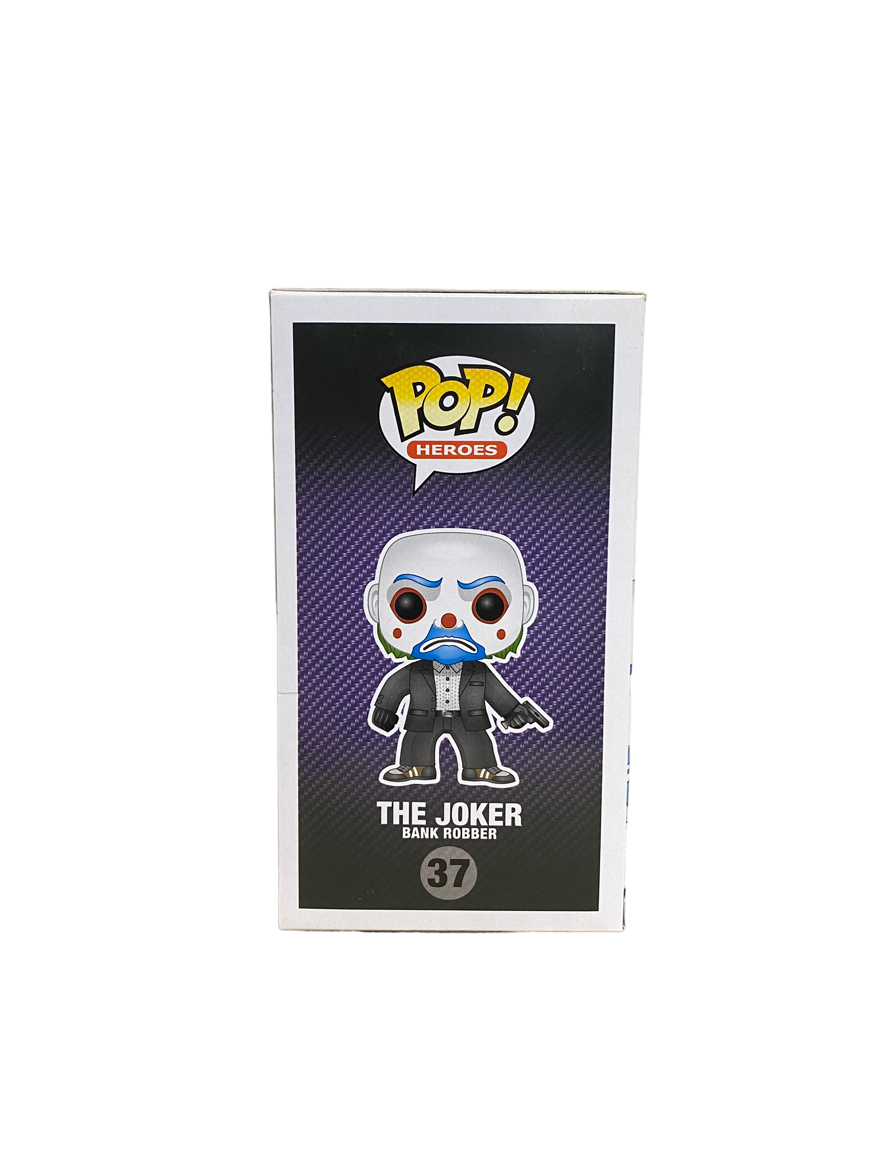 The Joker Bank Robber #37 Funko Pop! - Batman: The Dark Knight Trilogy - 2013 Pop! -