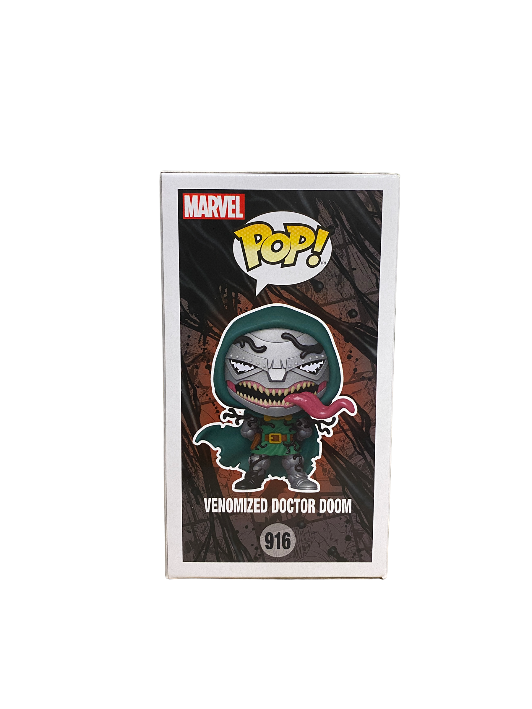 Venomized Doctor Doom #916 (Glow Chase) - Venom - FYE Exclusive -