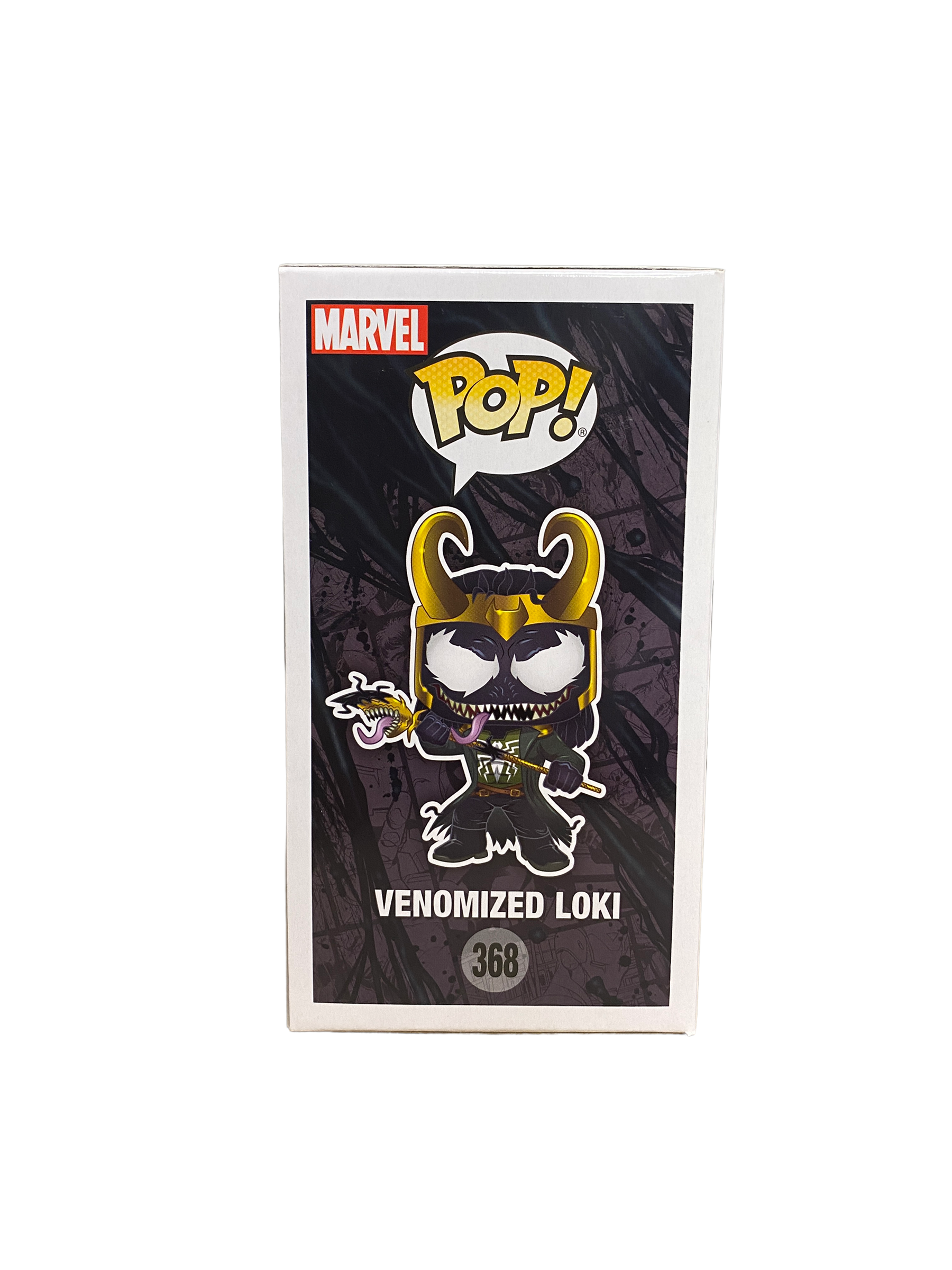 Venomized Loki #368 Funko Pop! - Venom - Target Exclusive -