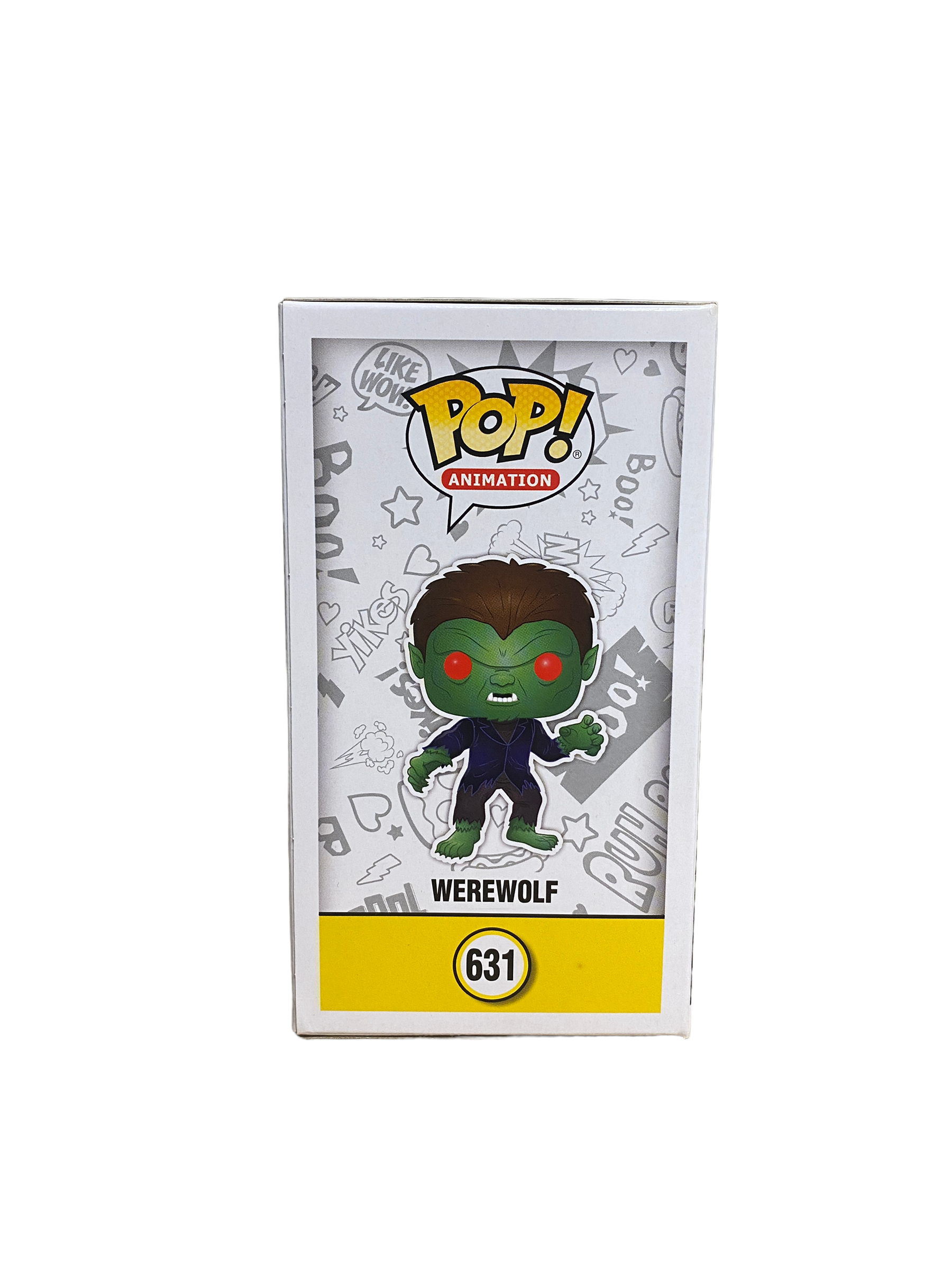 Werewolf #631 Funko Pop! - Scooby-Doo! 50 Years - Funko Shop Exclusive -