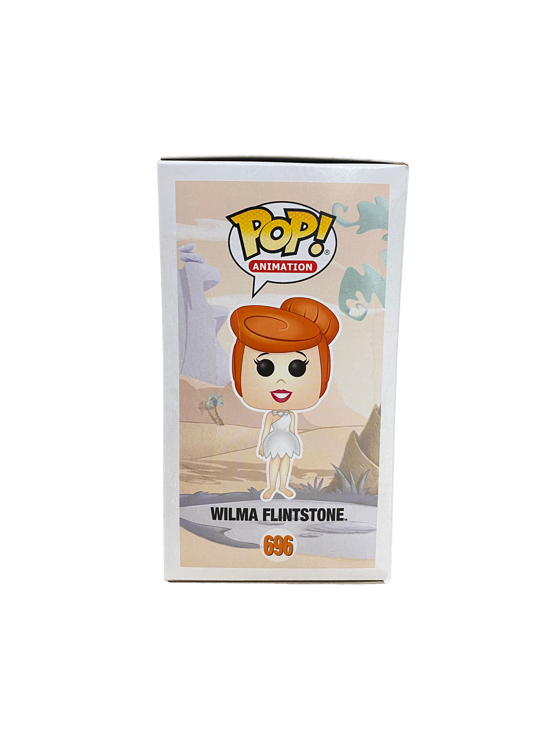 Wilma Flintstone #696 Funko Pop! - The Flintstones - Funko Shop Exclusive -