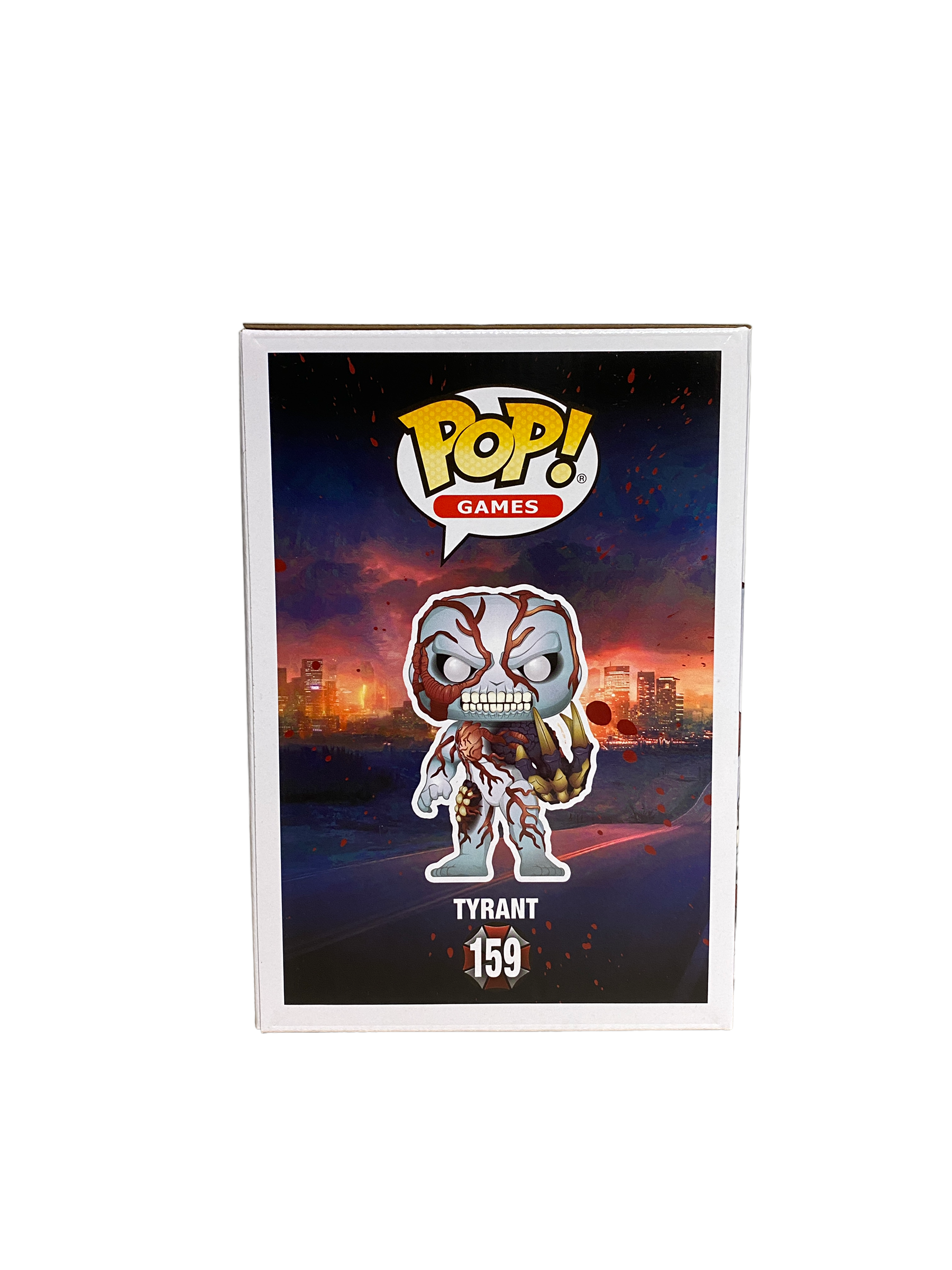 Tyrant #159 Funko Pop! - Resident Evil - Hot Topic Exclusive -