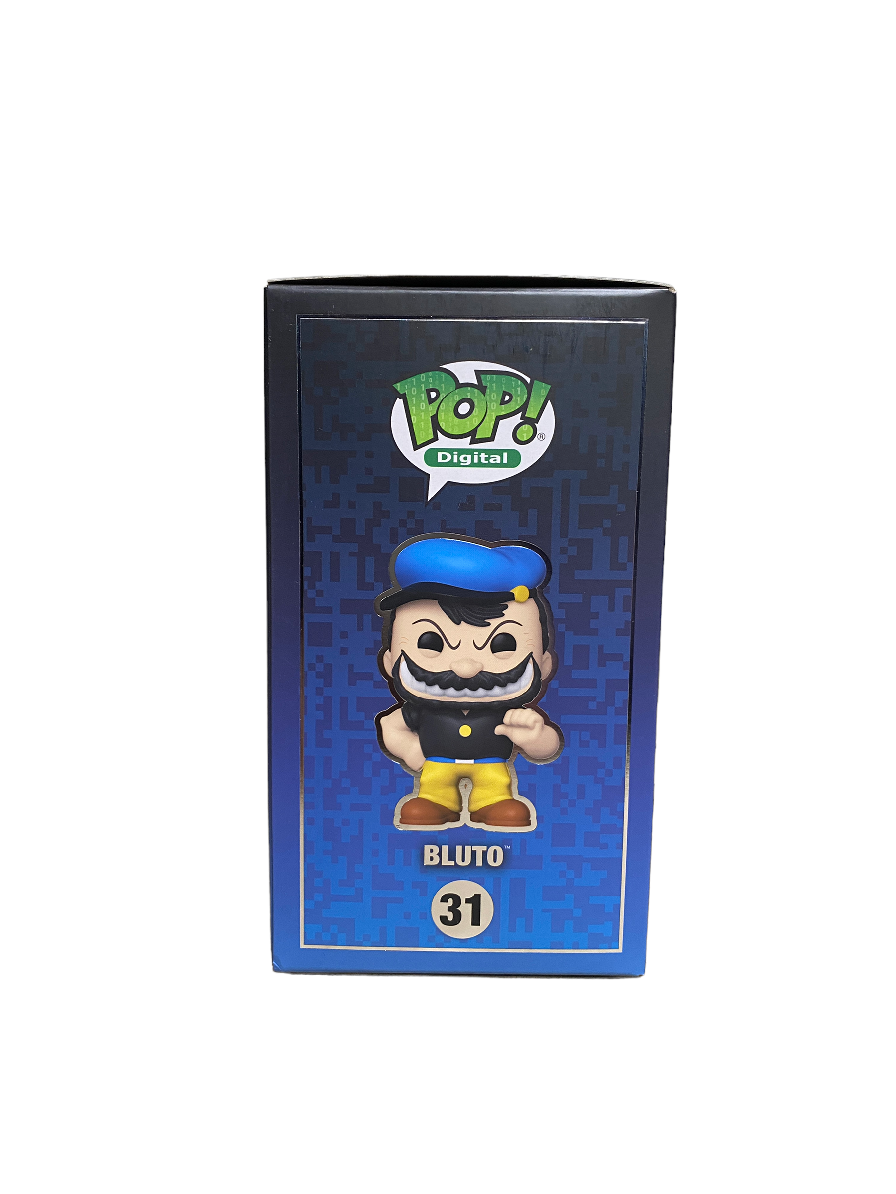 Bluto #31 Funko Pop! - Popeye - NFT Release Exclusive LE1900 Pcs -