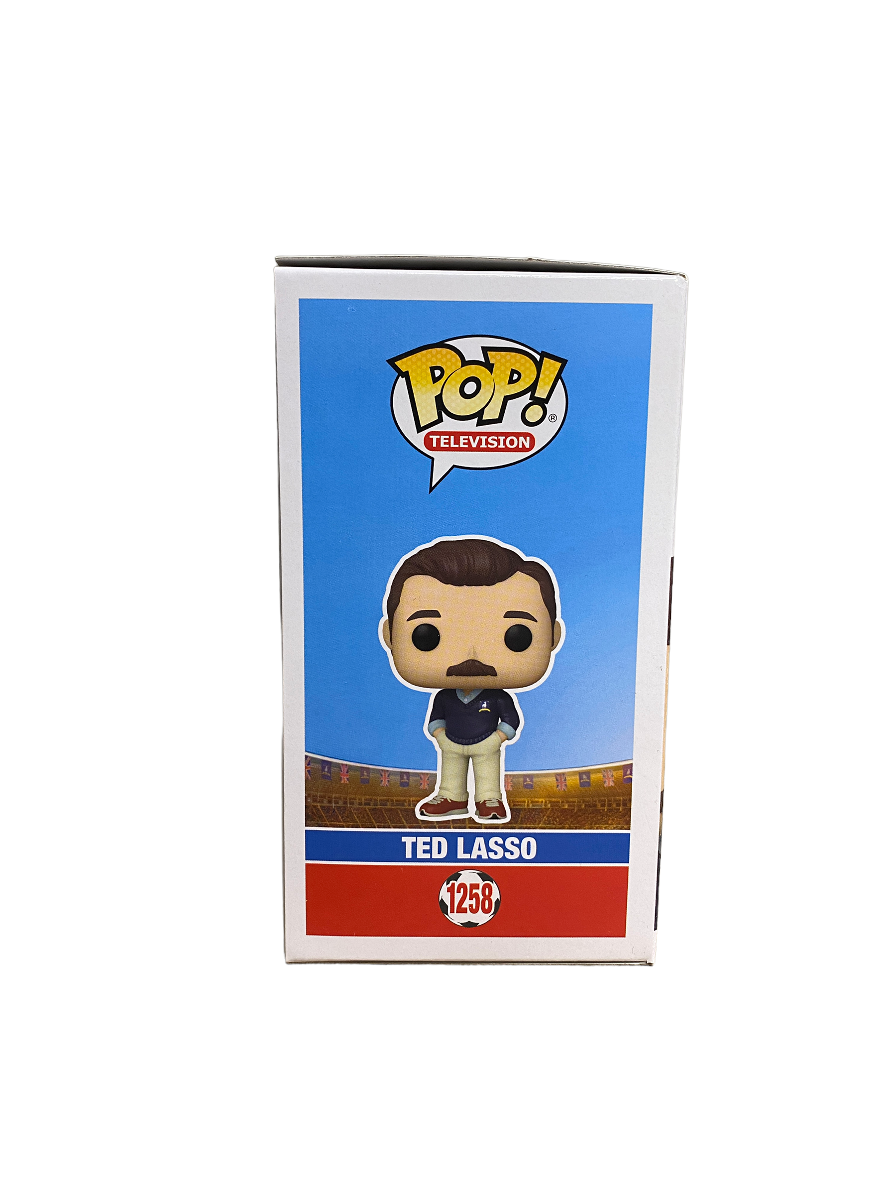 Ted Lasso #1258 Funko Pop! - Ted Lasso - SDCC 2022 Shared Exclusive -