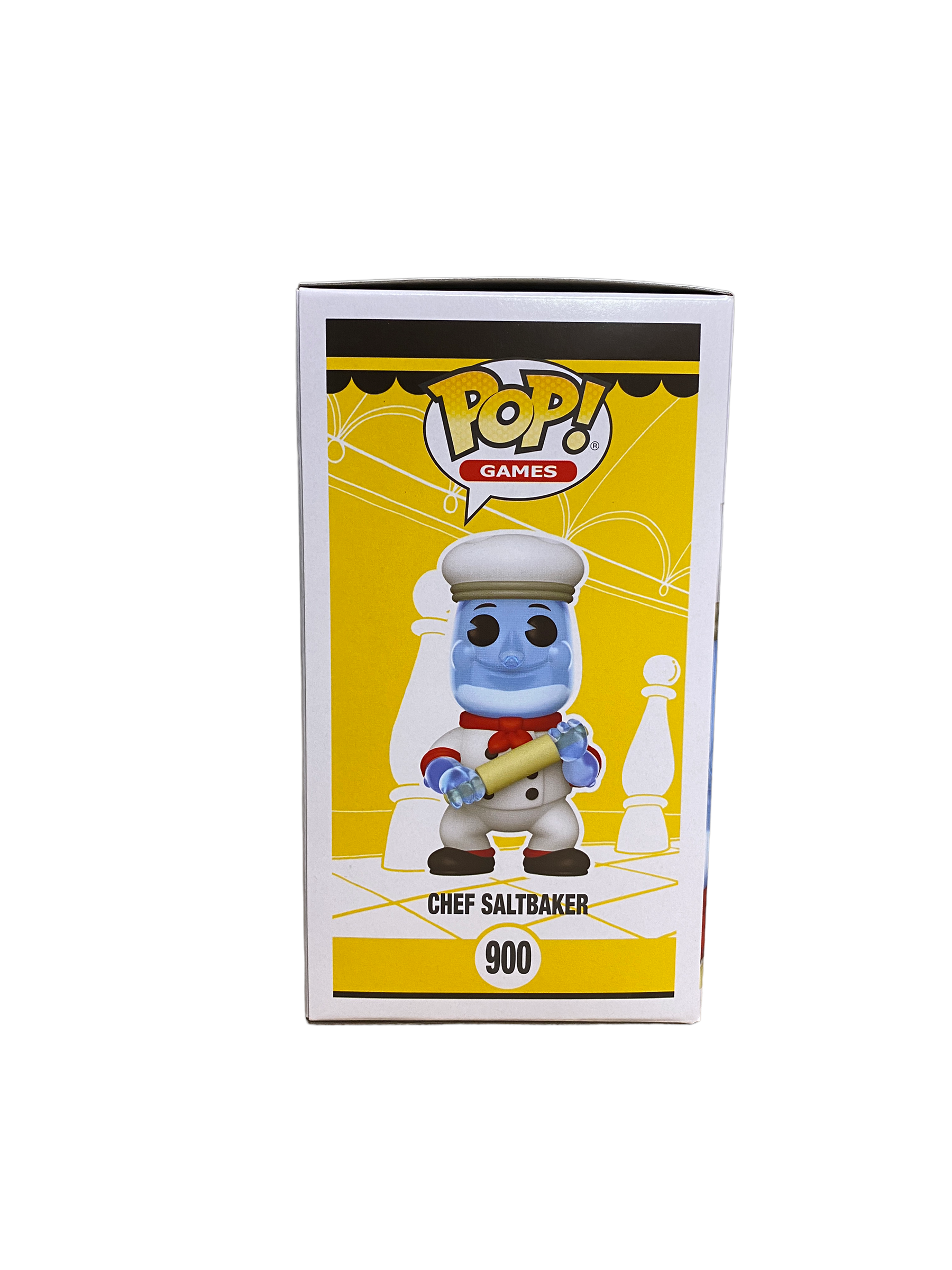 Chef Saltbaker #900 (w/ Rolling Pin) Funko Pop! - Cuphead -