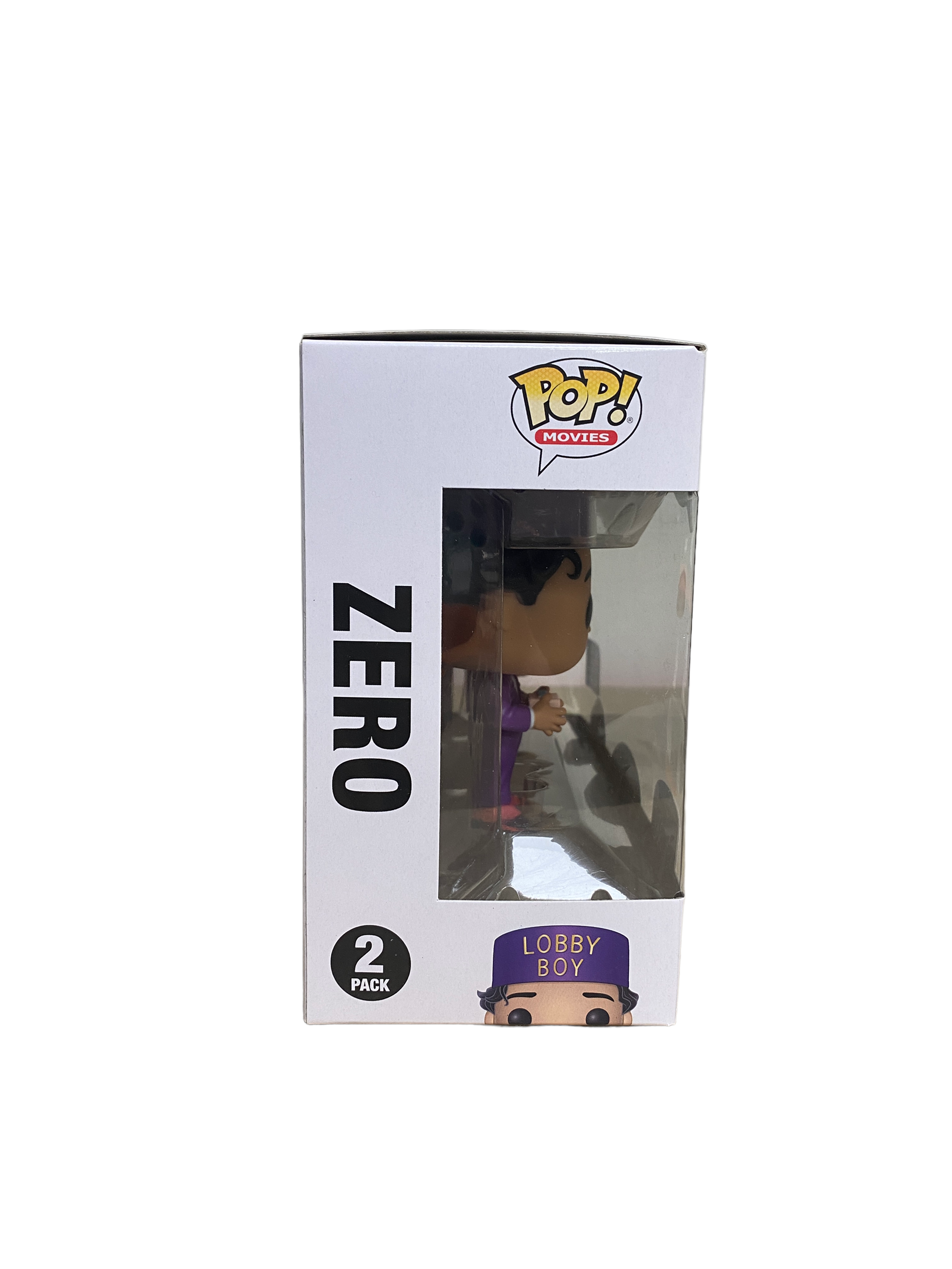 Zero & Gustave 2 Pack Funko Pop! - The Grand Budapest Hotel - ECCC 2020 Exclusive