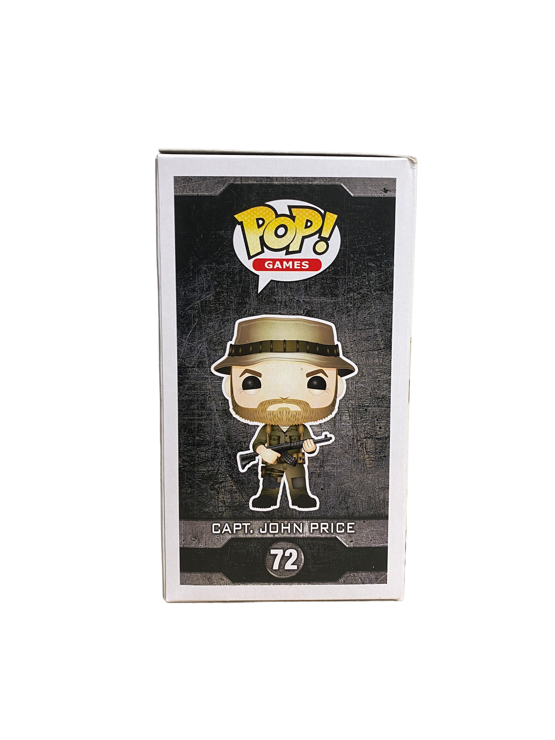 Capt. John Price #72 (Muddy) Funko Pop! - Call Of Duty - 2015 Pop! -