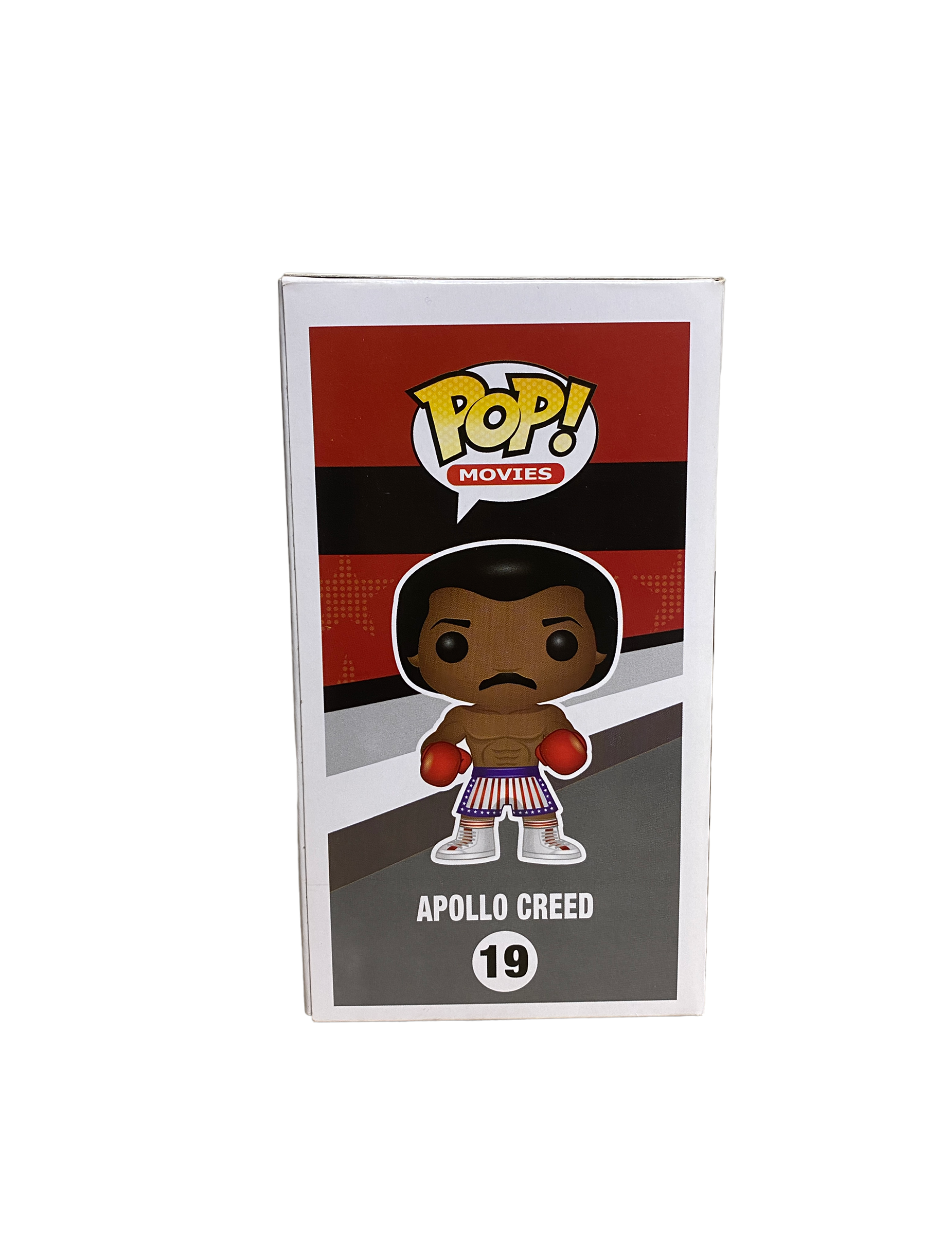 Carl Weathers Signed Apollo Creed #19 Funko Pop! - Rocky - 2012 Pop! -