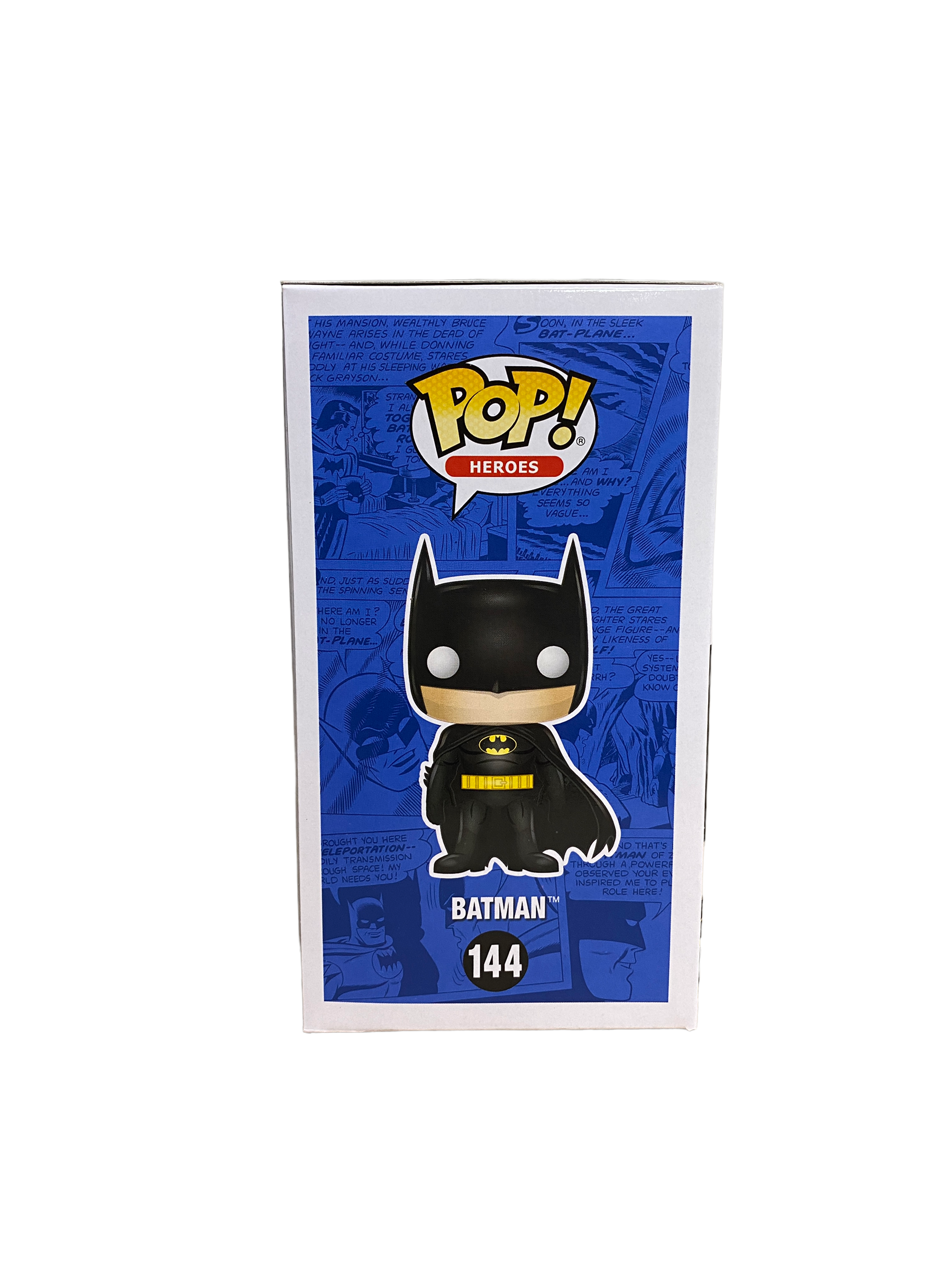 Batman #144 (Orange Chrome) Funko Pop! - DC Super Heroes -