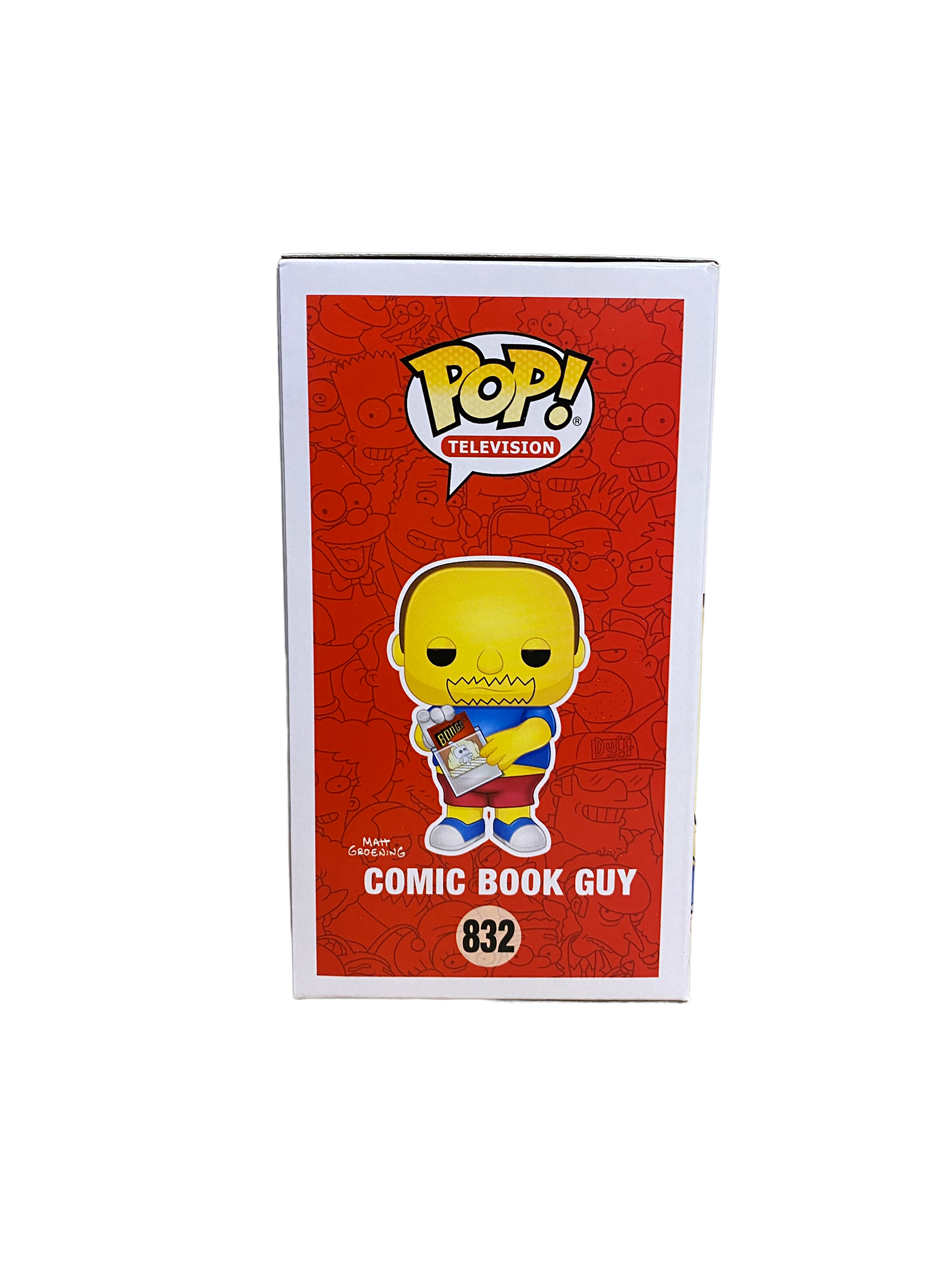 Comic Book Guy #832 Funko Pop! - The Simpsons - NYCC 2020 Official Convention Exclusive -