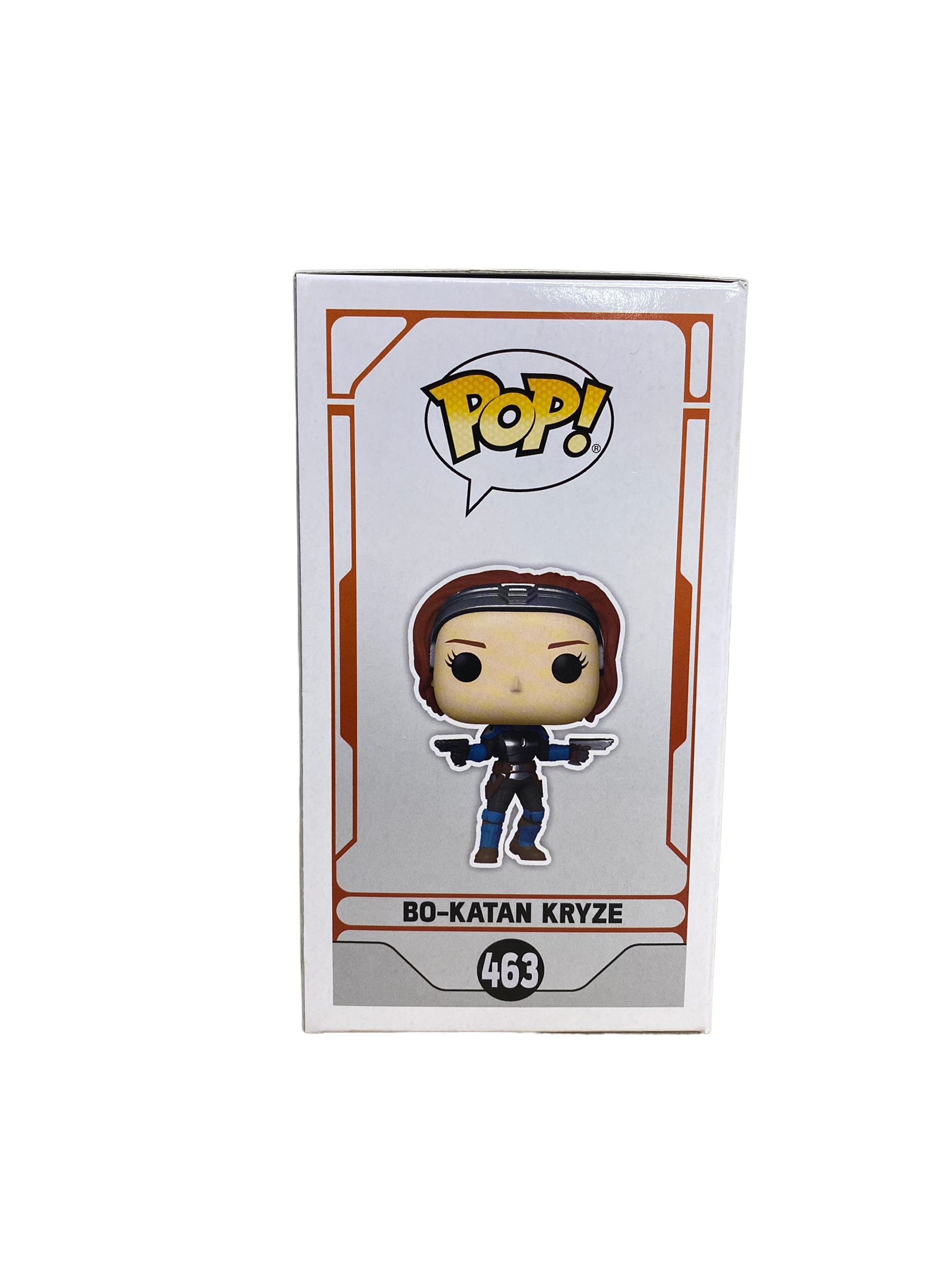 Bo-Katan Kryze #463 (Unmasked Chase) Funko Pop! - Star Wars The Mandalorian -