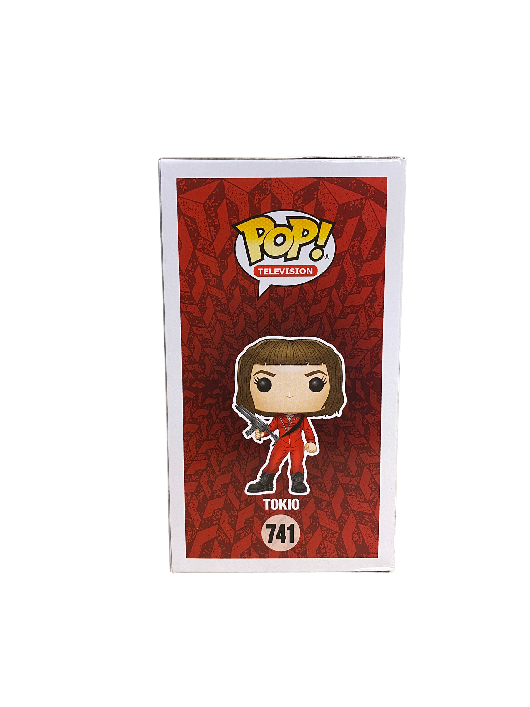 Tokio #741 (Masked Chase) Funko Pop! - La Casa Del Papel - 2022 Pop! -