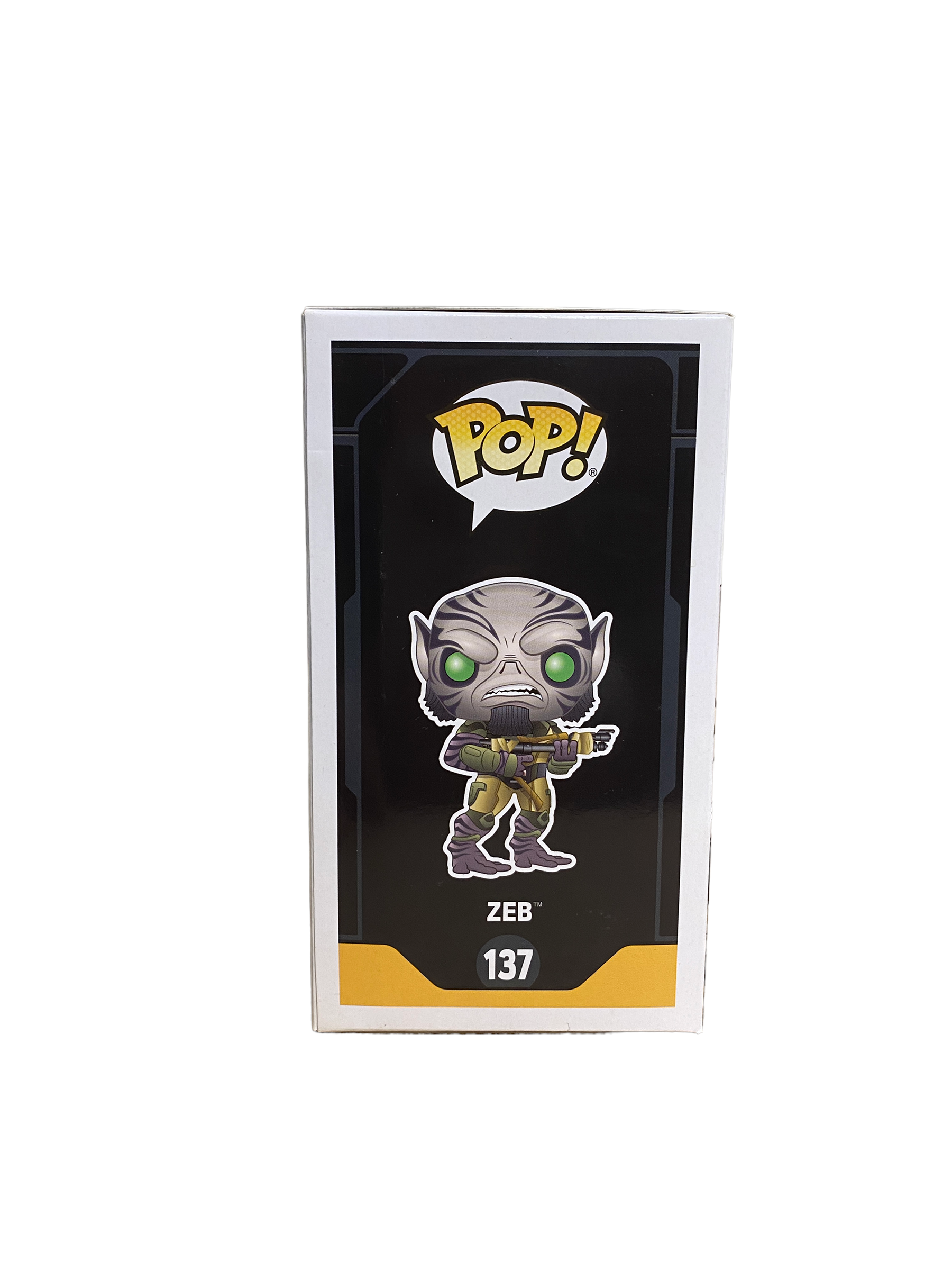 Zeb #137 Funko Pop! - Star Wars Rebels - 2016 Pop! -