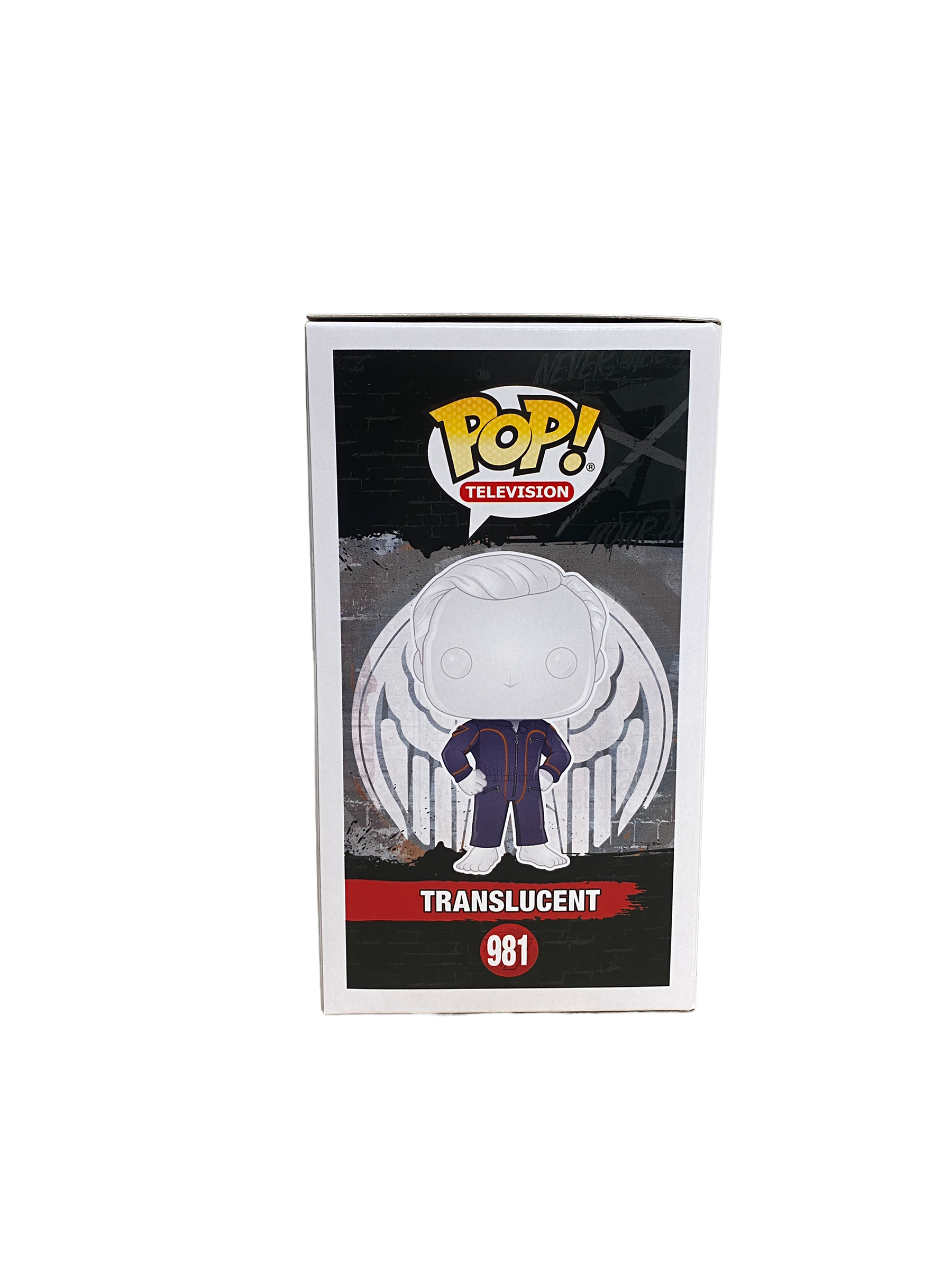 Translucent #981 Funko Pop! - The Boys - 2020 Pop! -