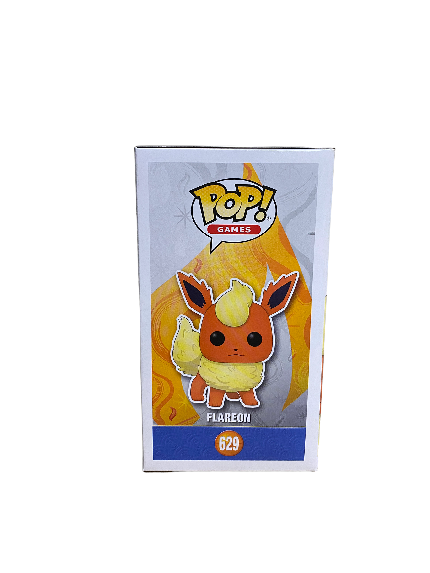 Flareon #629 (Diamond Collection) Funko Pop! - Pokemon - Wonder Con 2021 Shared Exclusive -