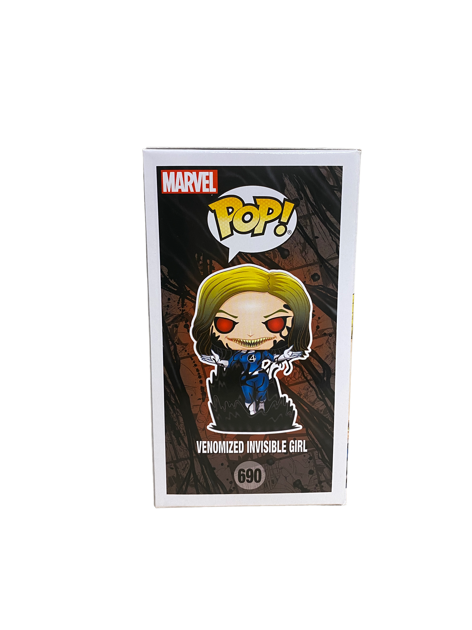 Venomized Invisible Girl #690 Funko Pop! - Venom - GameStop Exclusive -