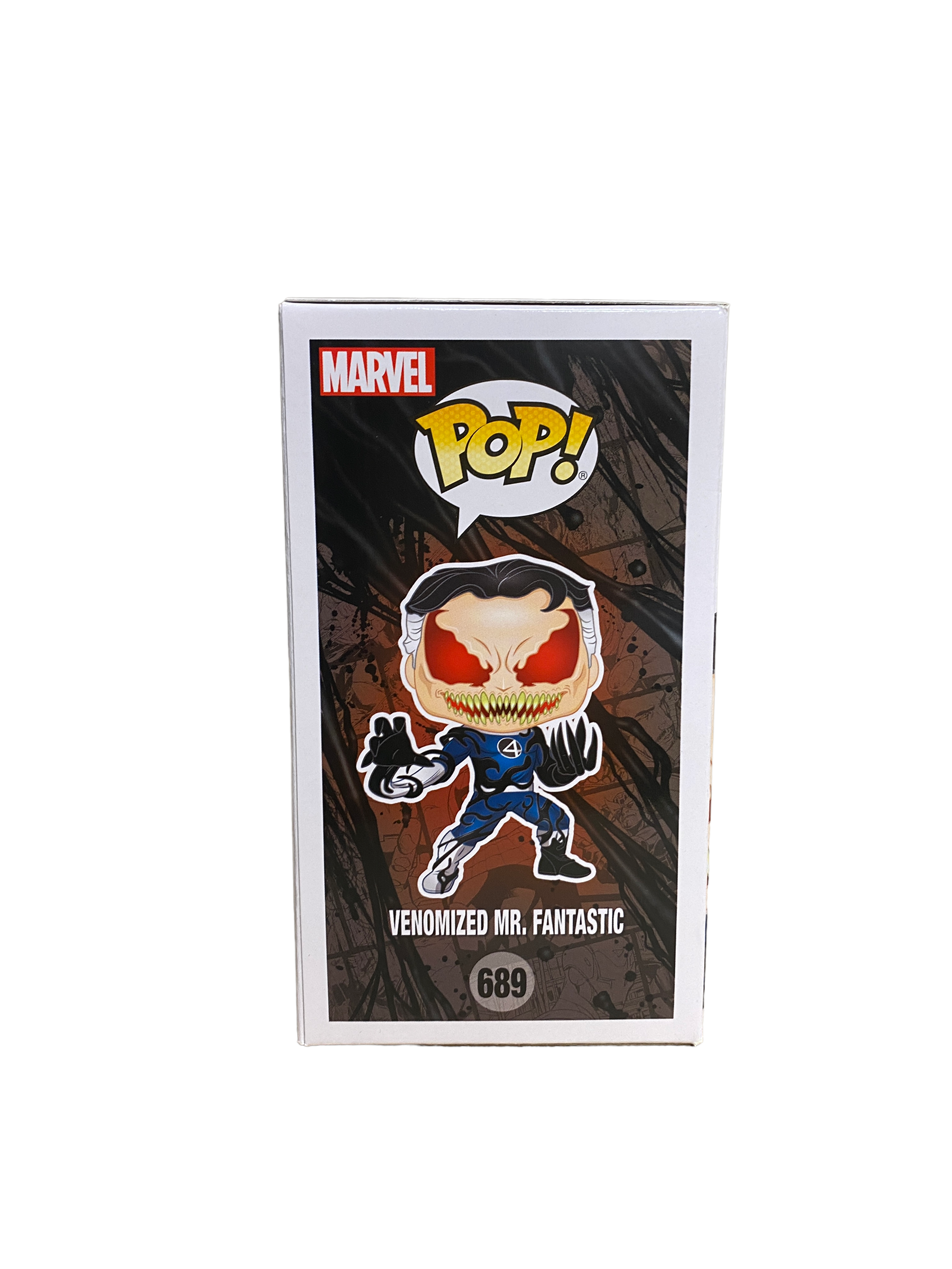 Venomized Mr. Fantastic #689 (Metallic) Funko Pop! - Venom -