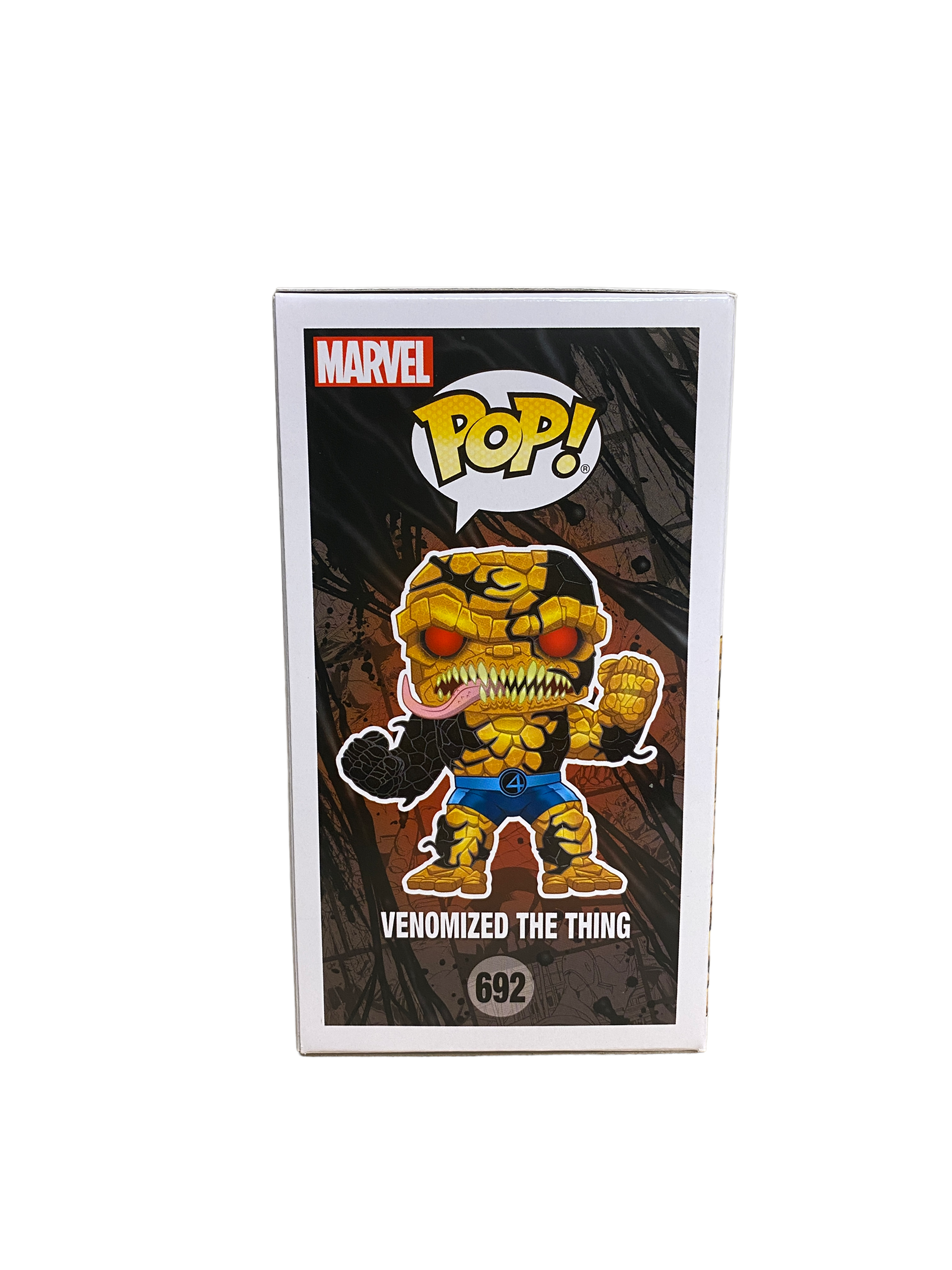 Venomized The Thing #692 (Metallic) Funko Pop! - Venom -