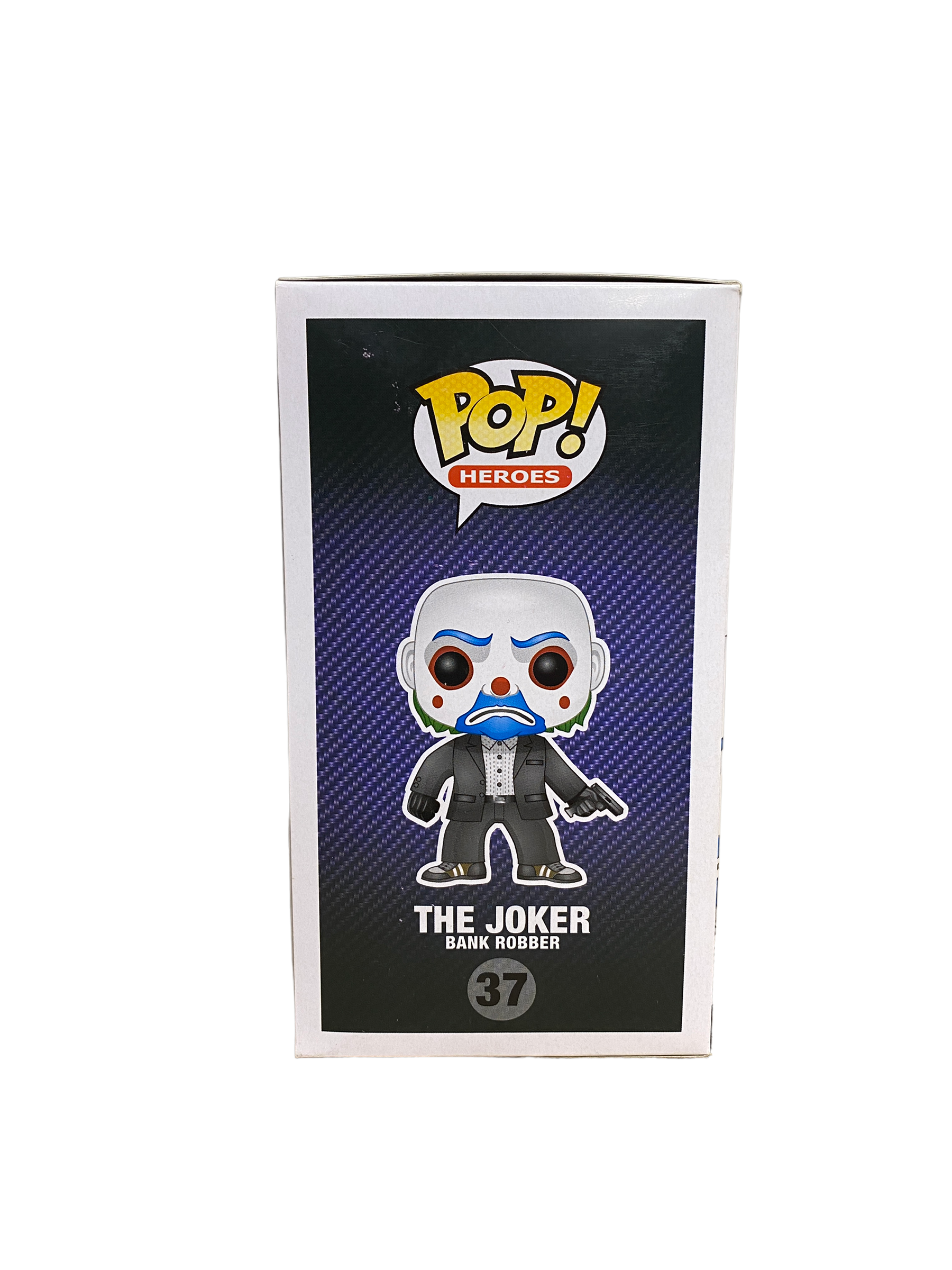 The Joker Bank Robber #37 Funko Pop! - Batman: The Dark Knight Trilogy - 2013 Pop! -