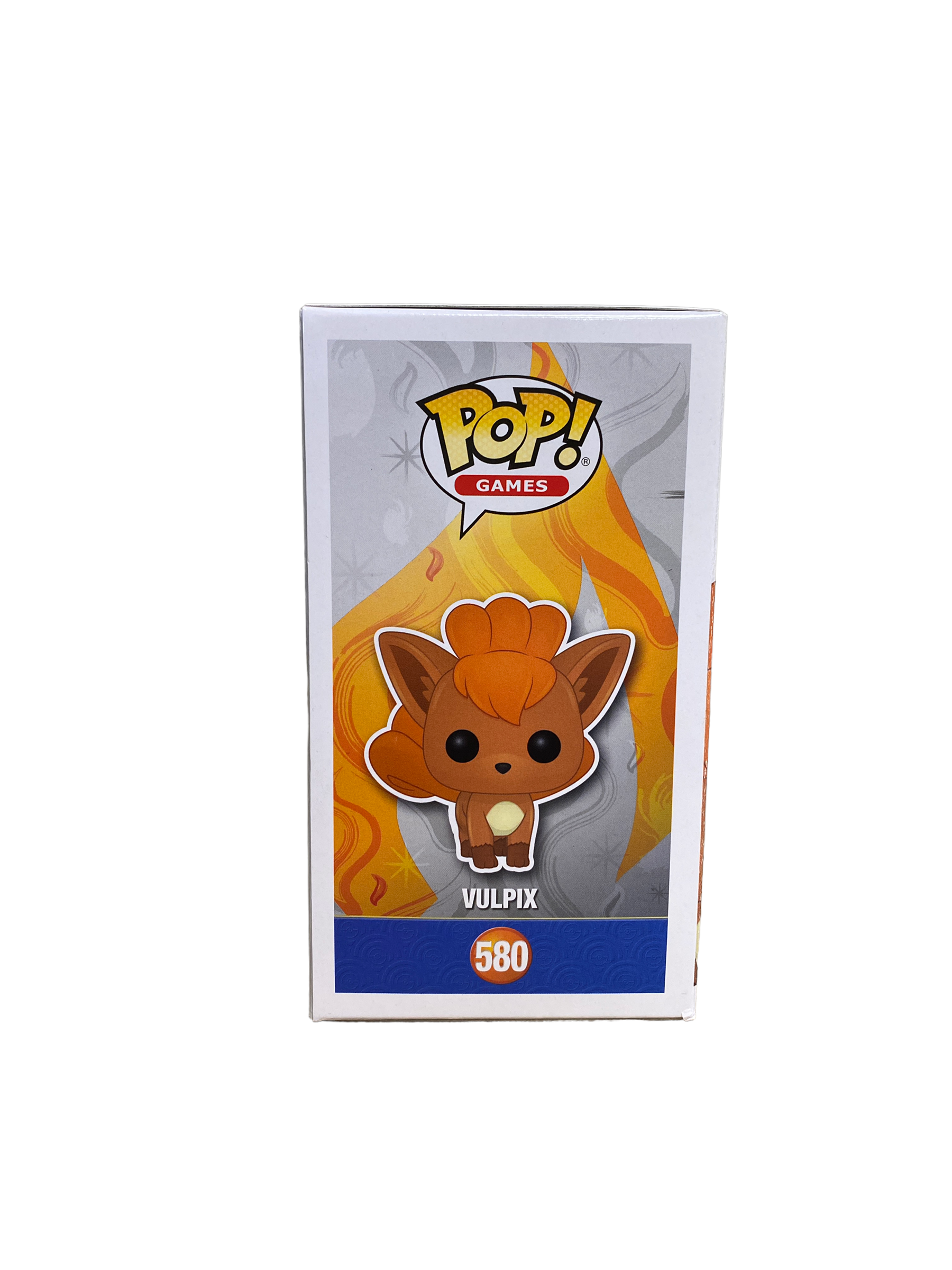 Vulpix #580 (Flocked) Funko Pop! - Pokemon - SDCC 2020 Shared Exclusive -