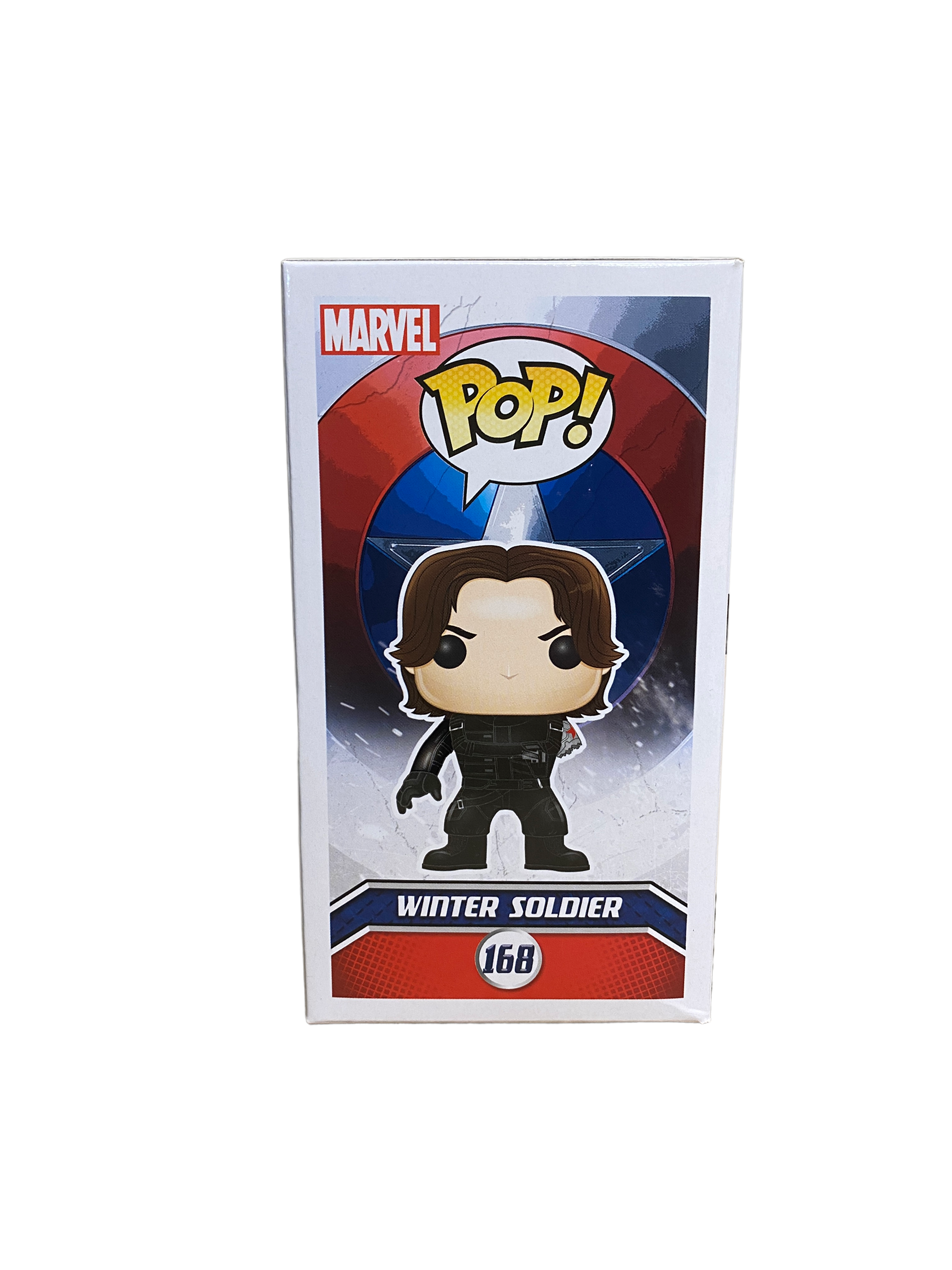 Winter Soldier #168 (No Arm) Funko Pop! - Captain America Civil War - Target Exclusive -