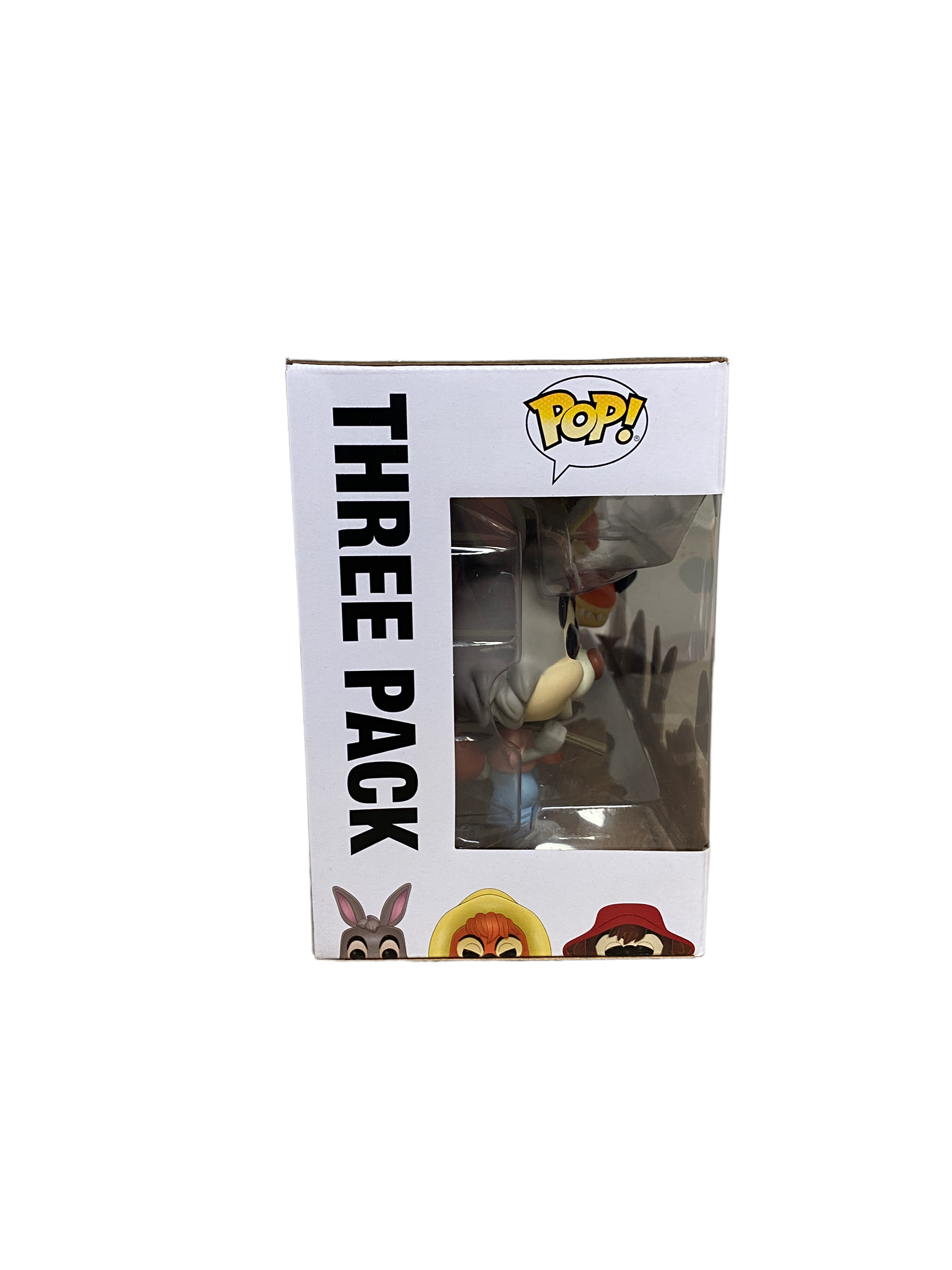 Br'er Rabbit / Br'er Fox / Br'er Bear 3 Pack Funko Pop! - Splash Mountain -