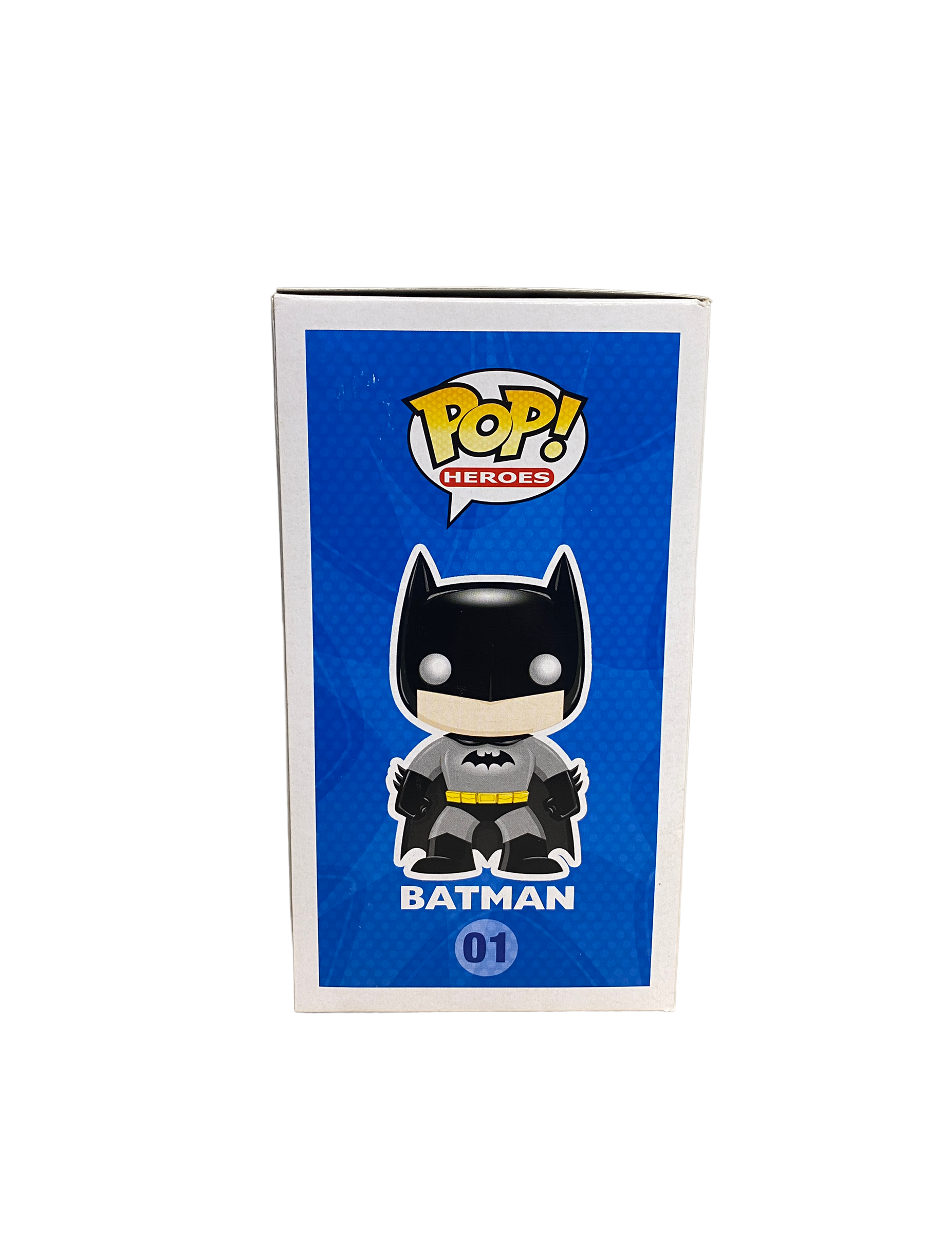 Batman #01 (Blue) Funko Pop! - DC Universe -