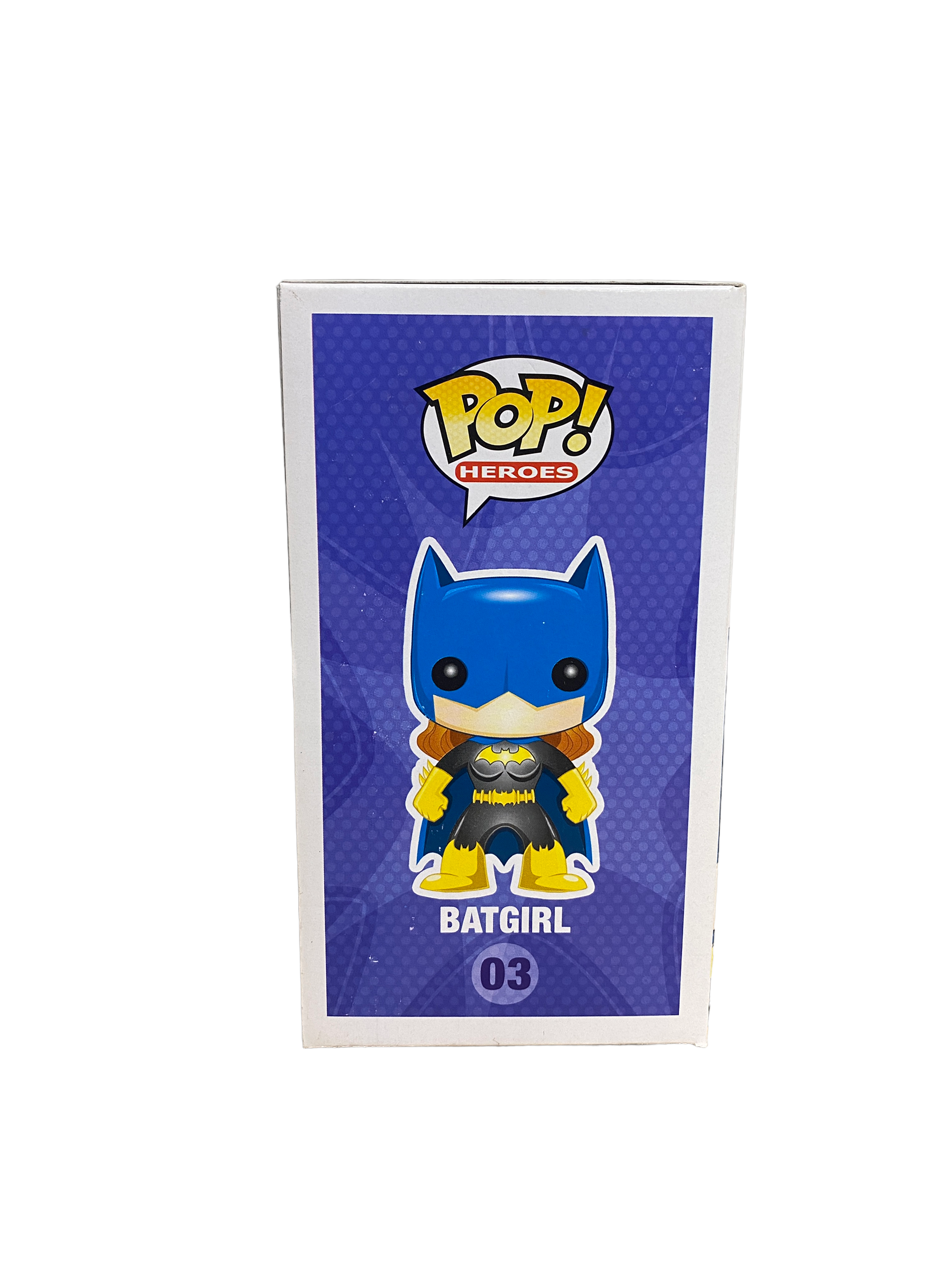 Batgirl #03 (Metallic) Funko Pop! - DC Universe -