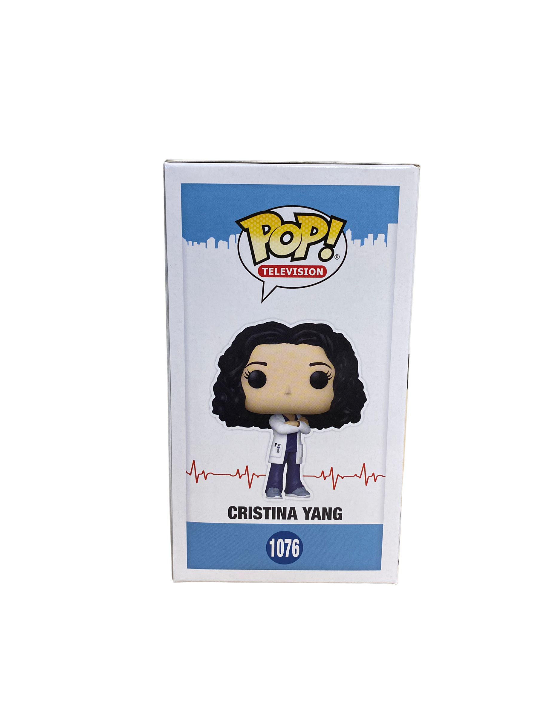 Christina Yang #1076 Funko Pop! - Grey's Anatomy - 2020 Pop! -