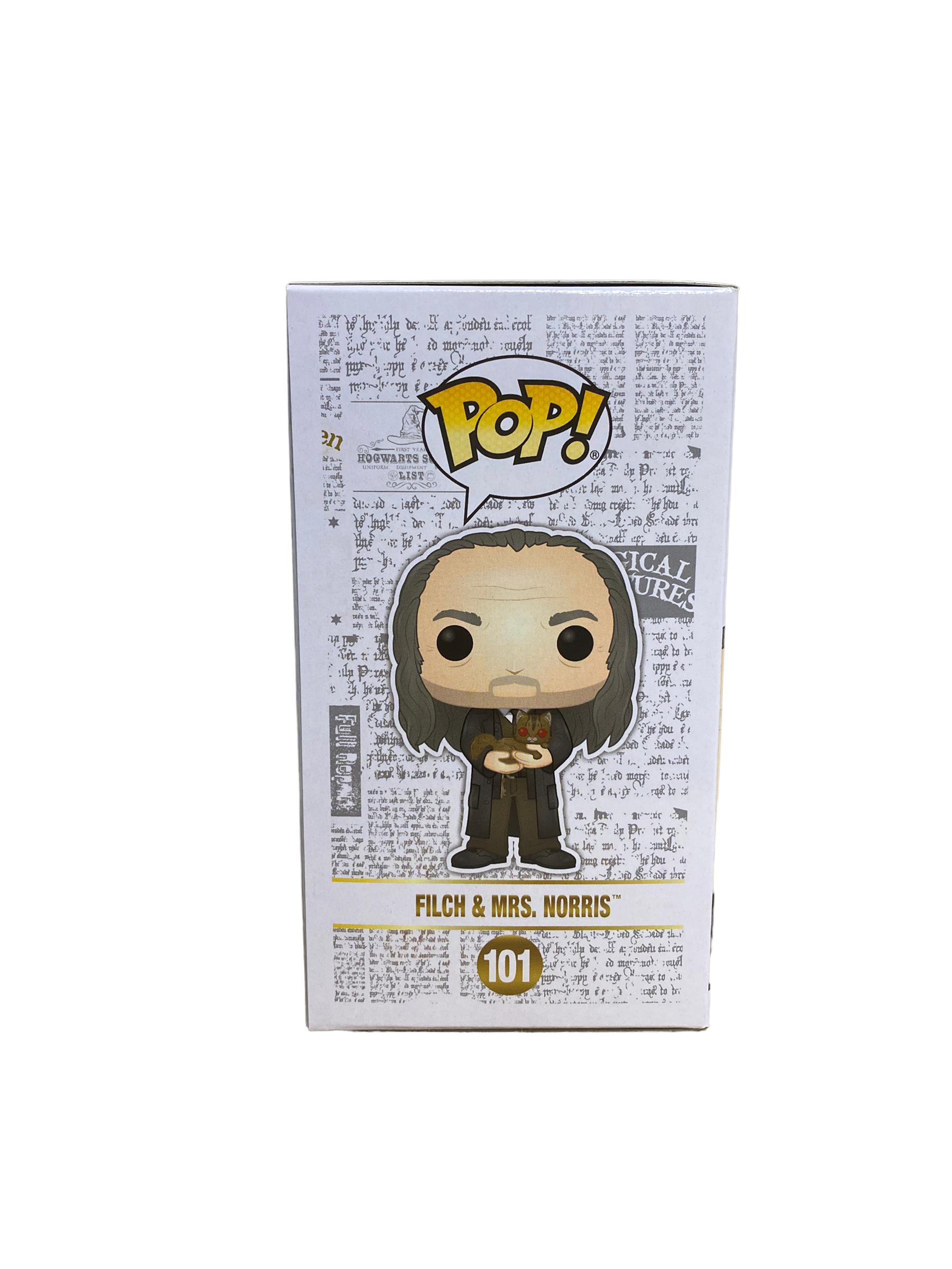 Filch & Mrs. Norris #101 Funko Pop! - Harry Potter - NYCC 2019 Shared Exclusive -