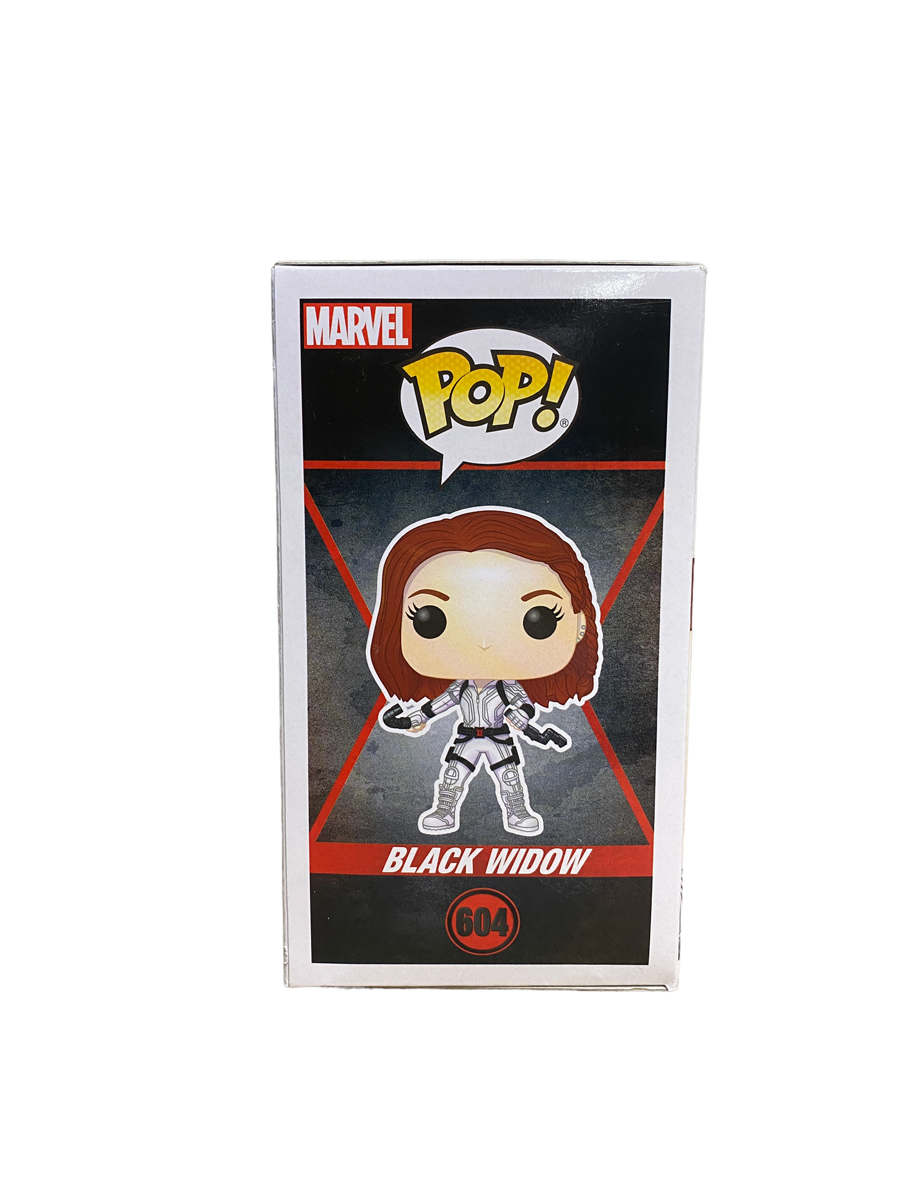 Black Widow #604 (White Suit) Funko Pop! - Black Widow - 2020 Pop! -