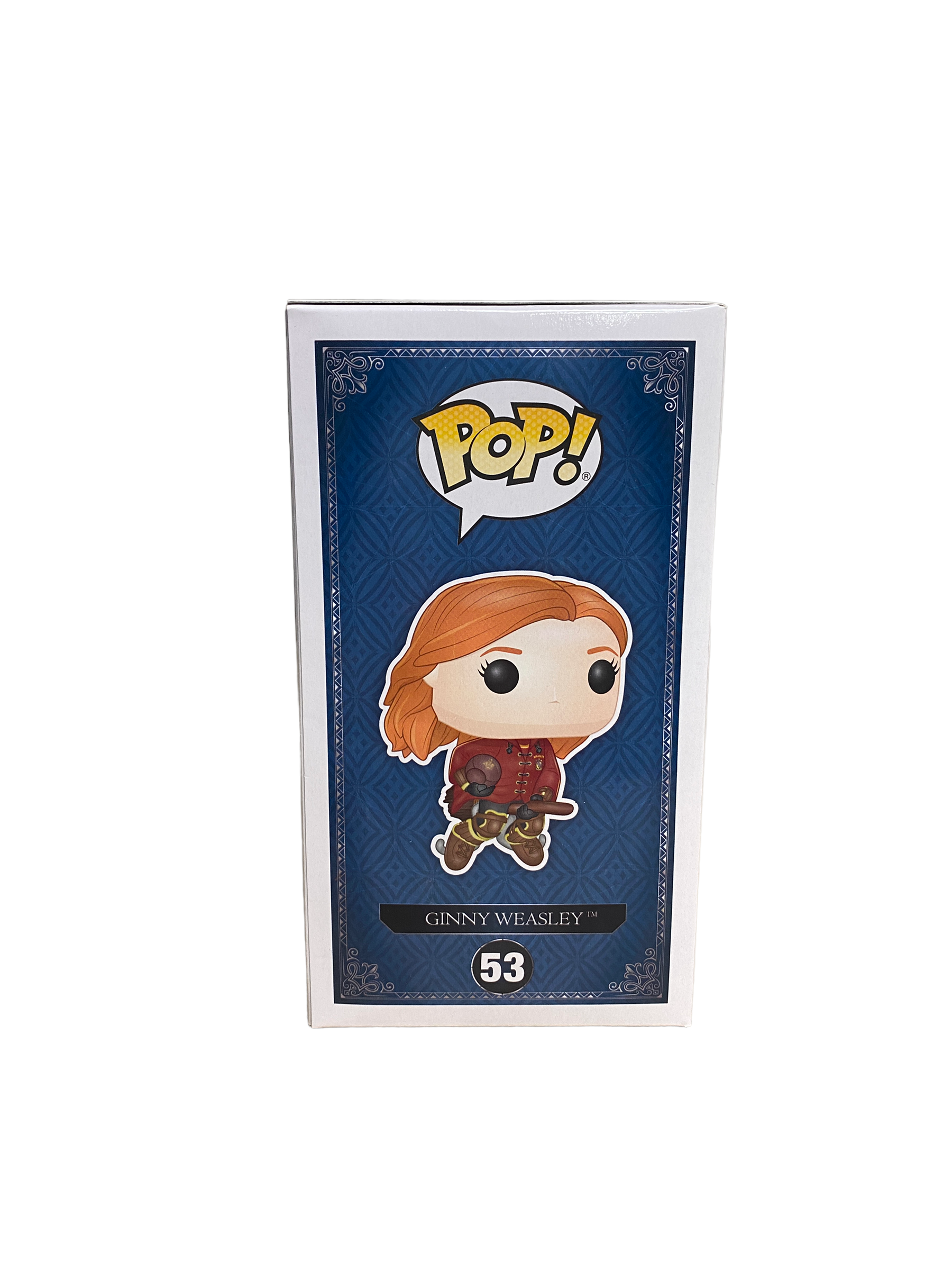 Ginny Weasley #53 (Broom) Funko Pop! - Harry Potter - 2017 Pop! -