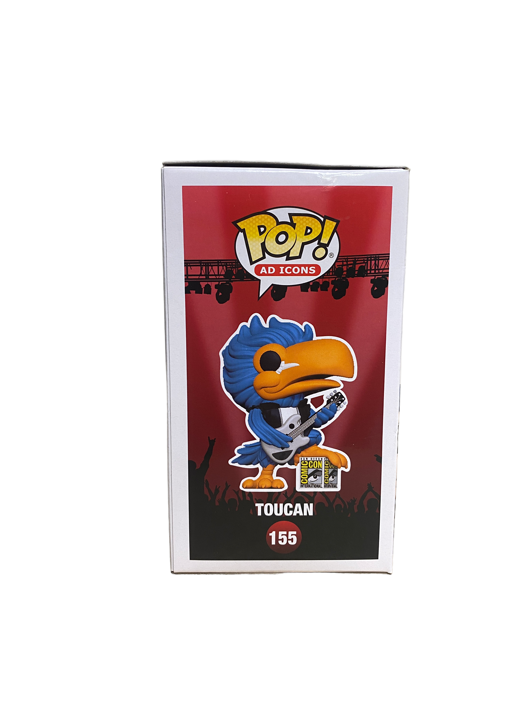 Toucan #155 (Rocker) Funko Pop! - Ad Icons - SDCC 2022 Official Convention Exclusive -