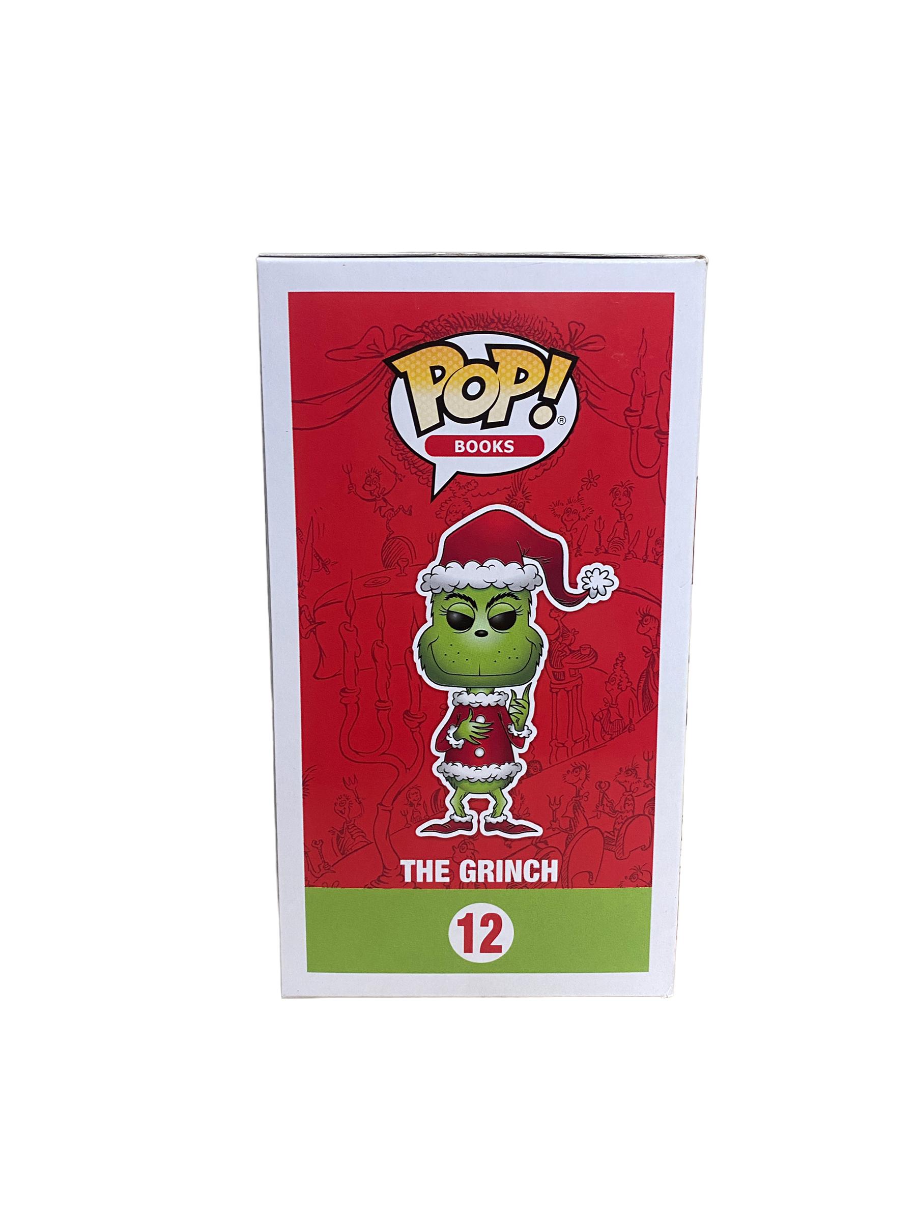 The Grinch #12 Funko Pop! - Books - 2018 Pop! -