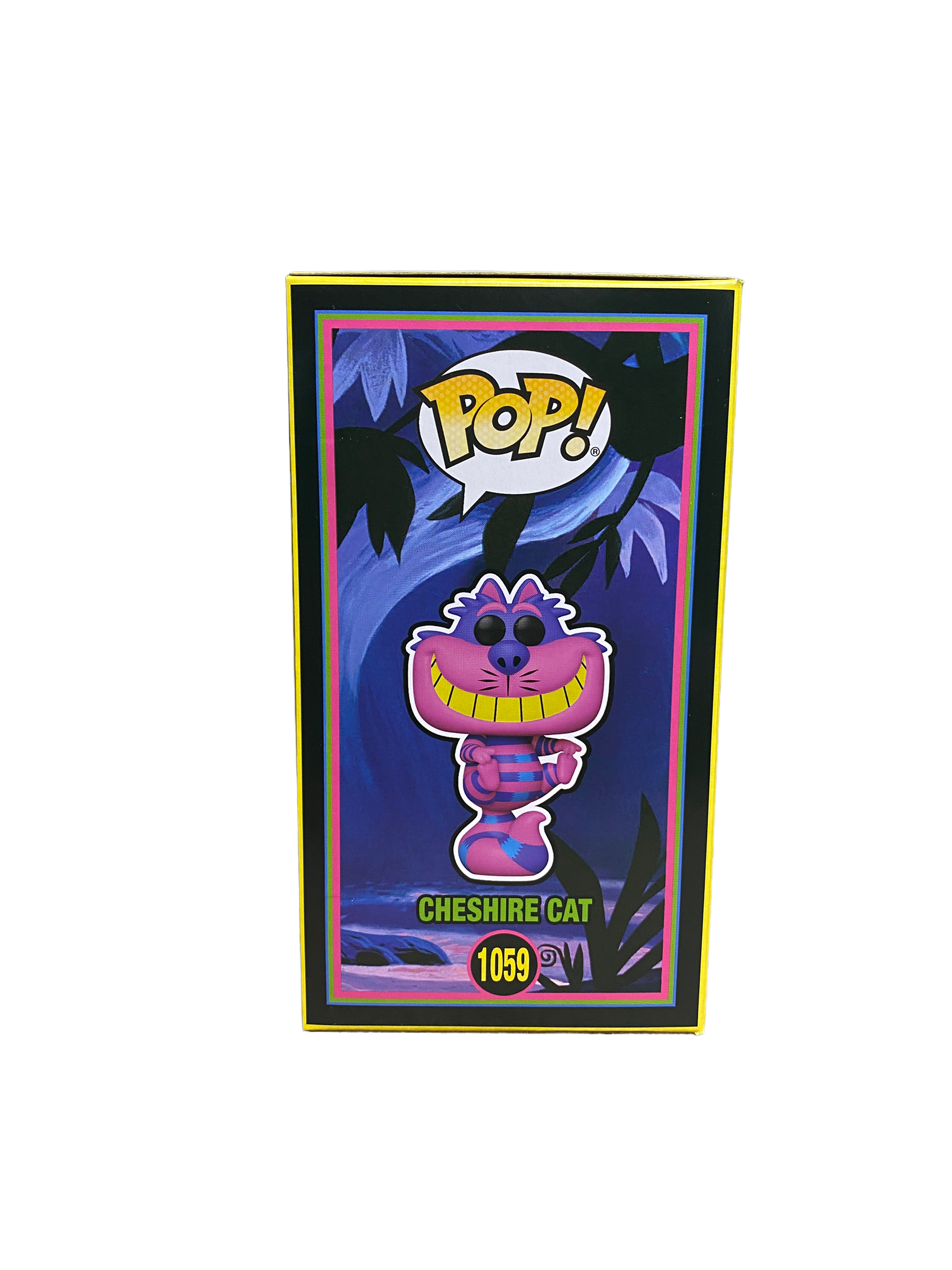 Cheshire Cat #1059 (Blacklight) Funko Pop! - Alice In Wonderland - Funko Shop Exclusive -