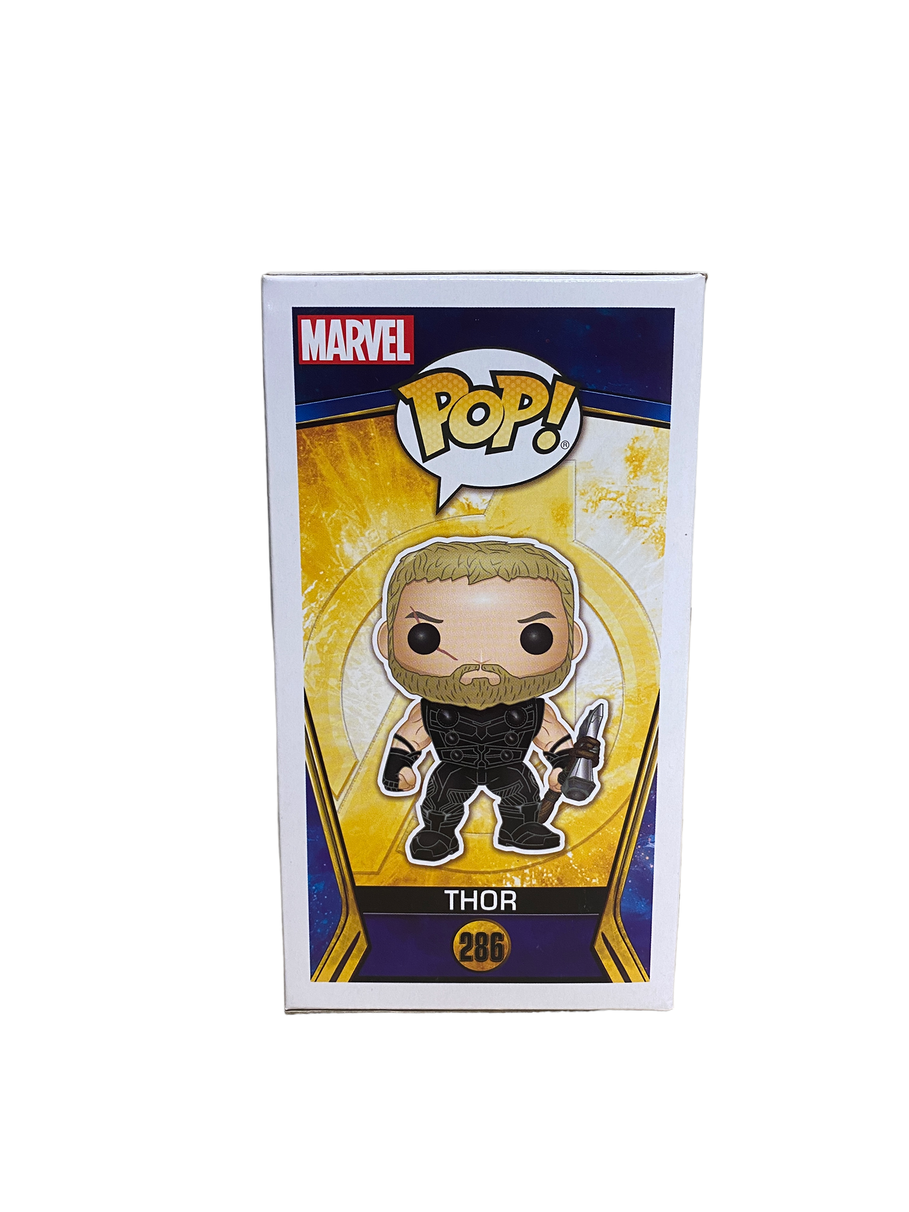 Thor #286 (Glows In The Dark) Funko Pop! - Avengers Infinity War - Game Planet Mexico Exclusive -