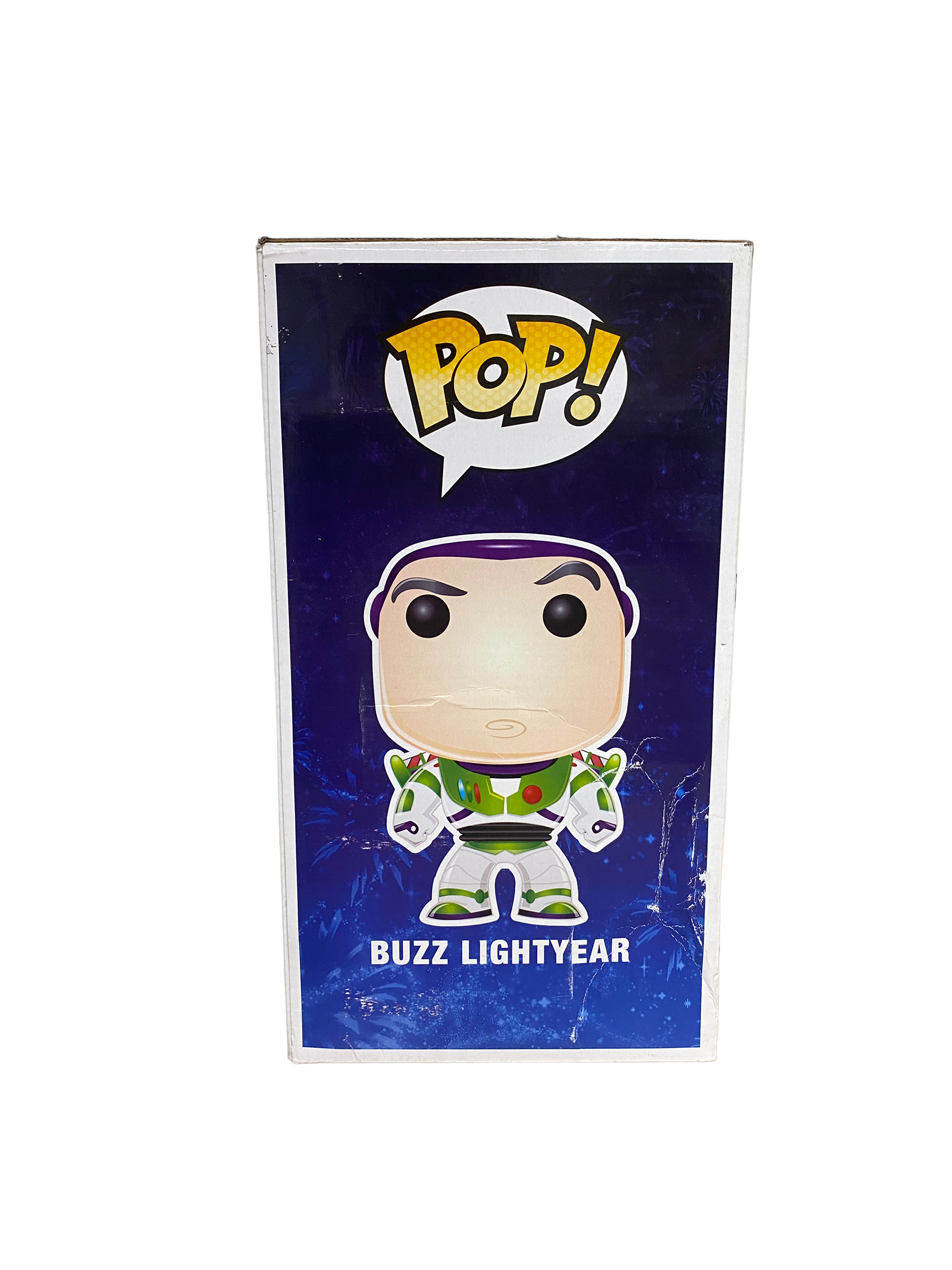 Buzz Lightyear w/ Emperor Zurg (Glow In The Dark) 9" Funko Pop! - Disney - D23 Expo 2013 Exclusive