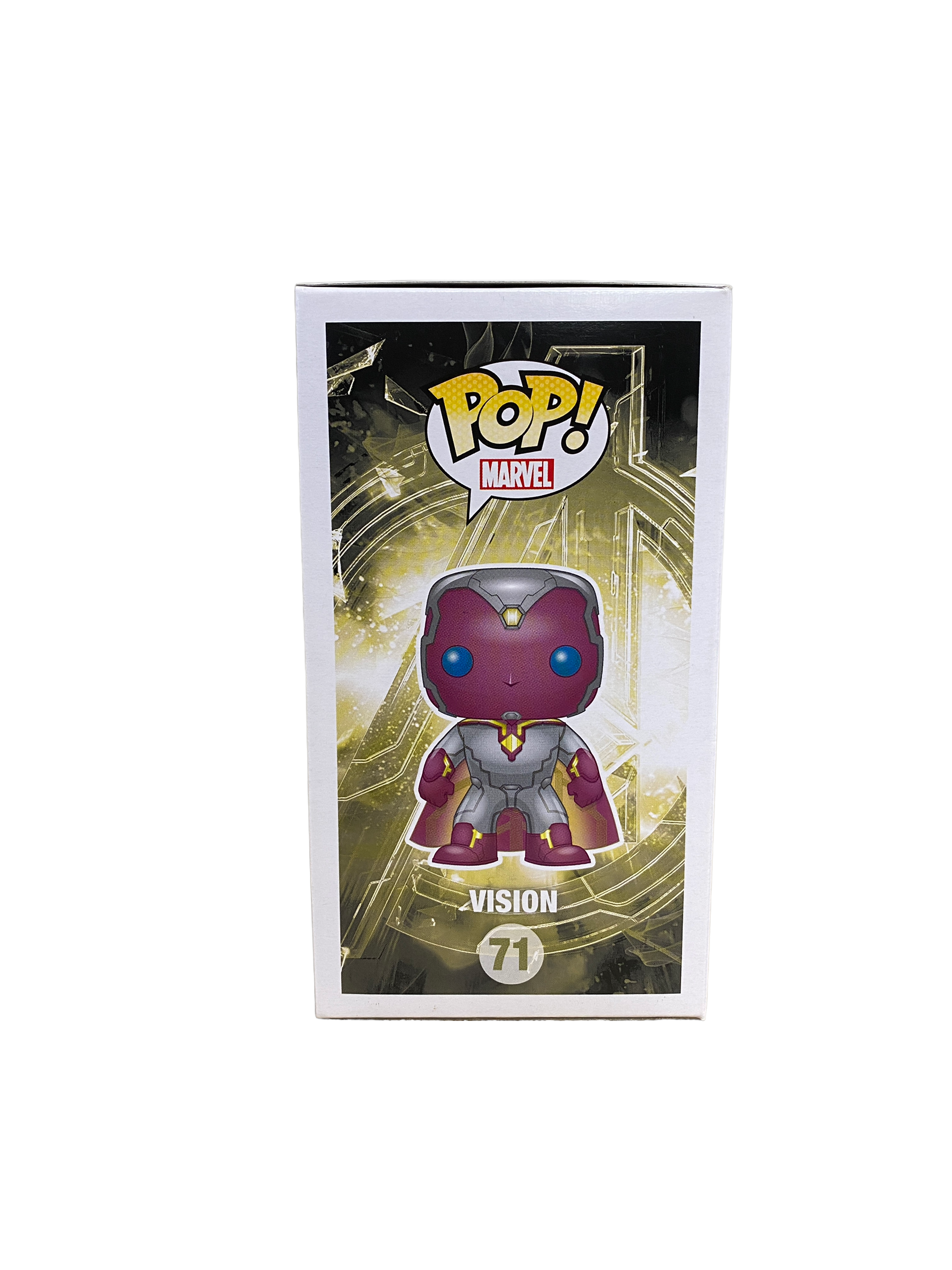 Vision #71 (Translucent) Funko Pop! - Avengers Age Of Ultron - Play House Thailand Exclusive -