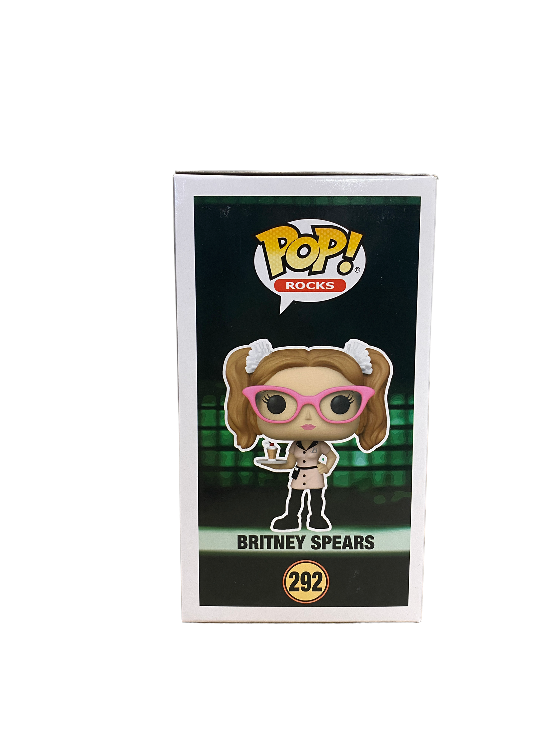 Britney Spears #292 (Crazy) Funko Pop! - Rocks - NYCC 2022 Shared Exclusive -