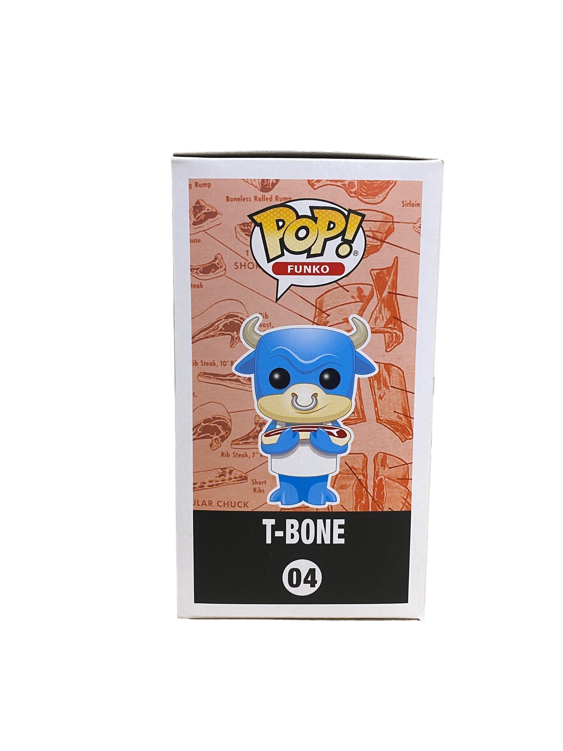 T-Bone #04 (Pink Metallic Chase) Funko Pop! - Spastik Plastik - Funko Fanatic