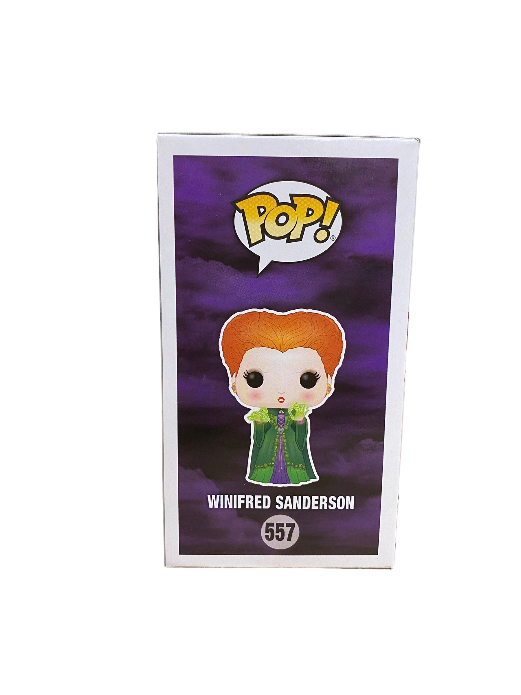 Winifred Sanderson #557 (w/ Magic Spell) Funko Pop! - Hocus Pocus - 2019 Pop! -