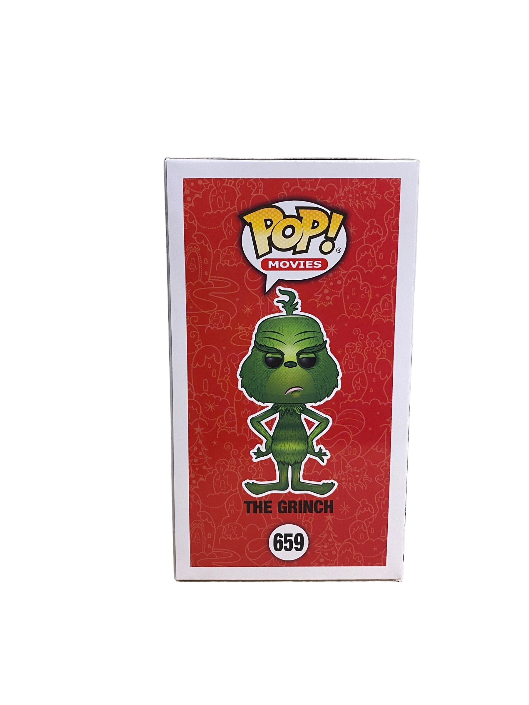 The Grinch #659 Funko Pop! - The Grinch - 2018 Pop! -