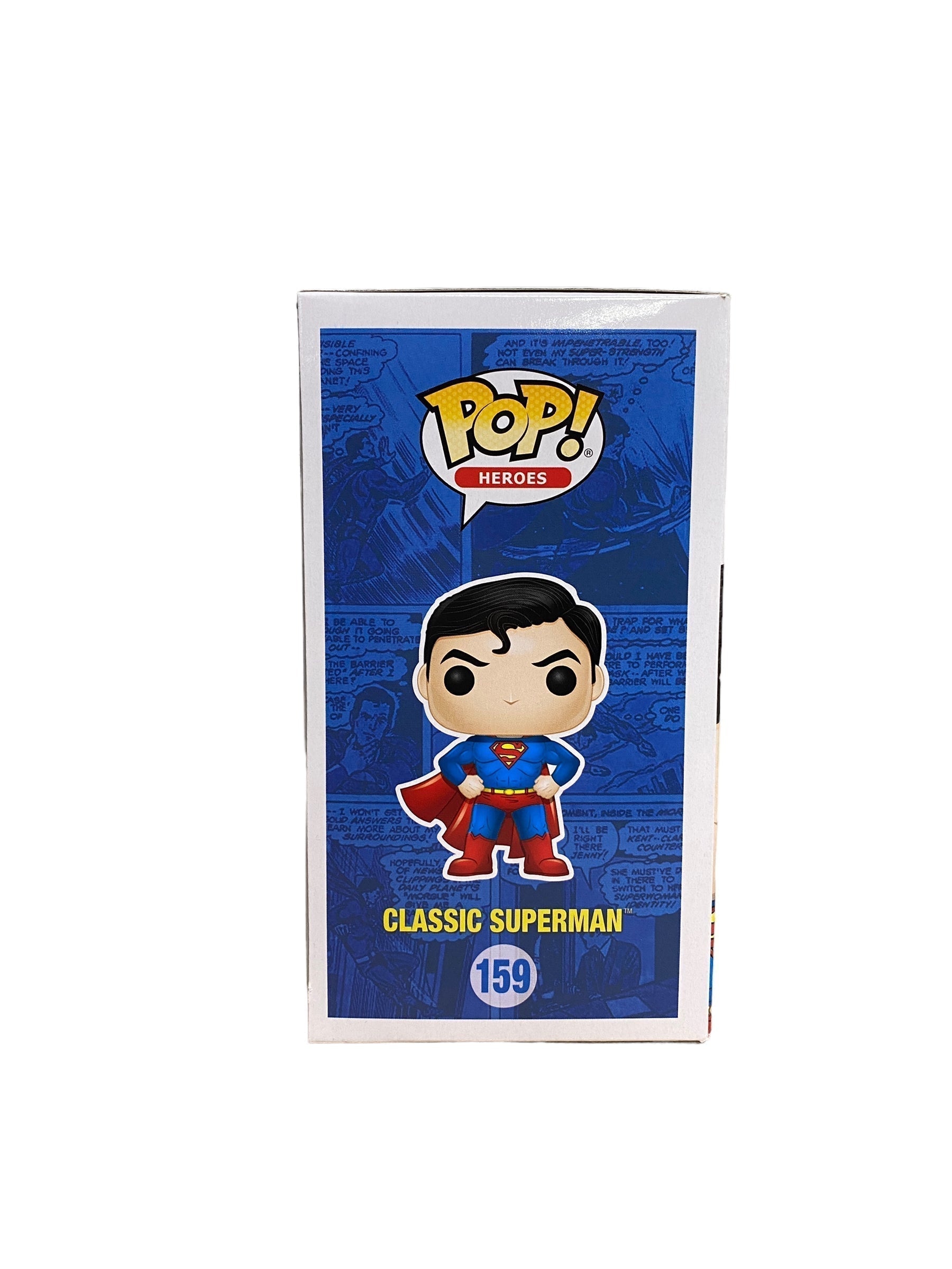 Classic Superman #159 Funko Pop! - DC Super Heroes - DC Legion Of Collectors Exclusive -