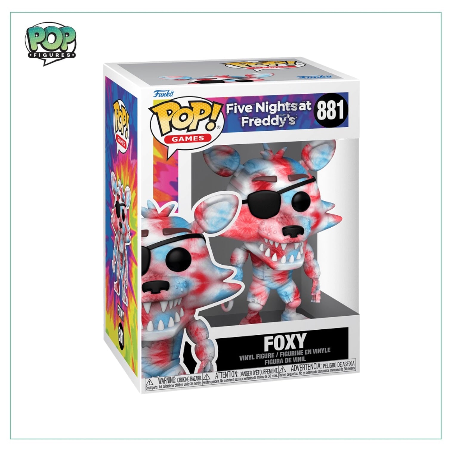 Foxy #881 Funko Pop! - Five Nights at Freddy's