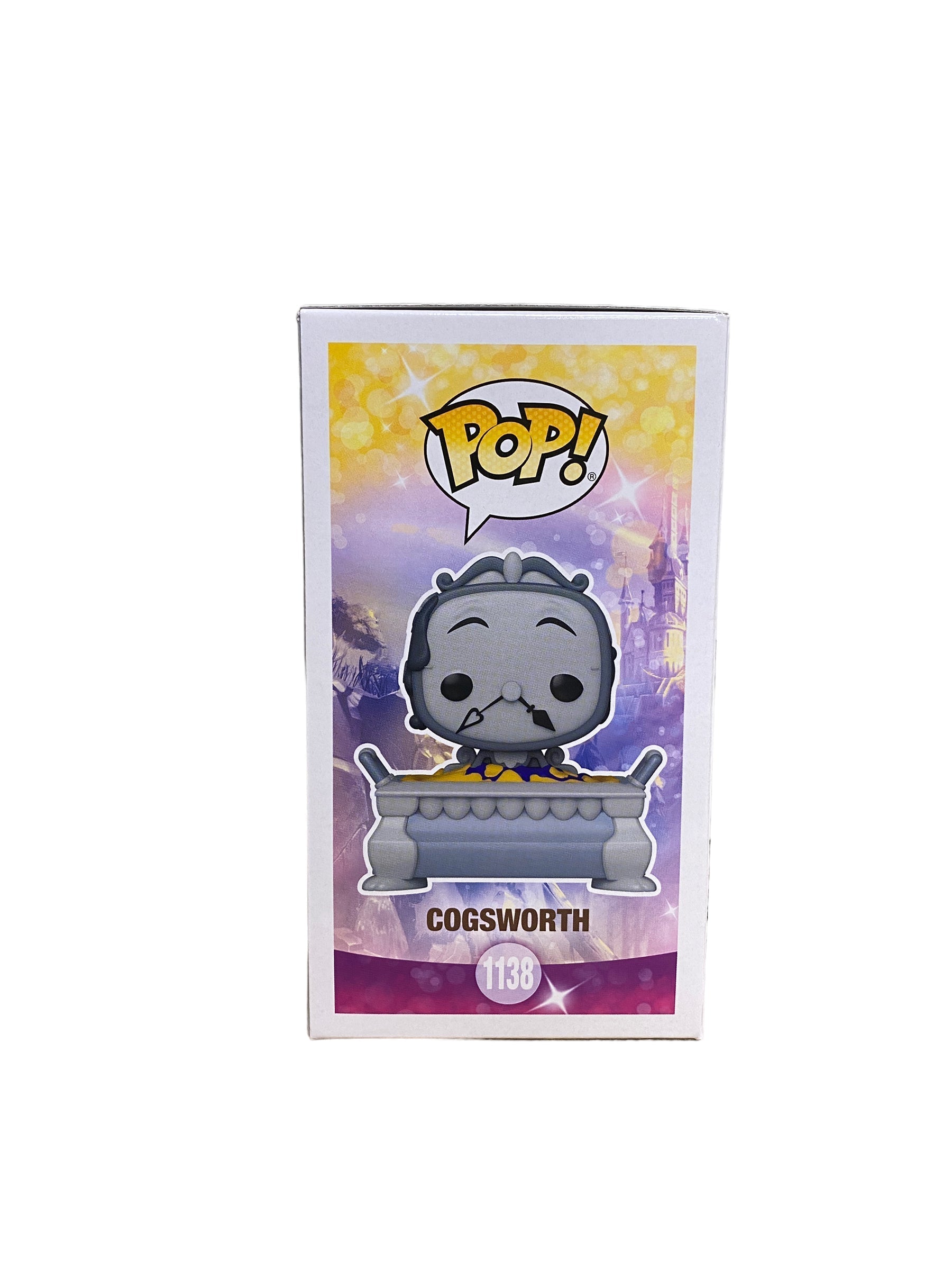 Cogsworth #1138 (In Cobbler Pan Chase) Funko Pop! - The Beauty And The Beast -