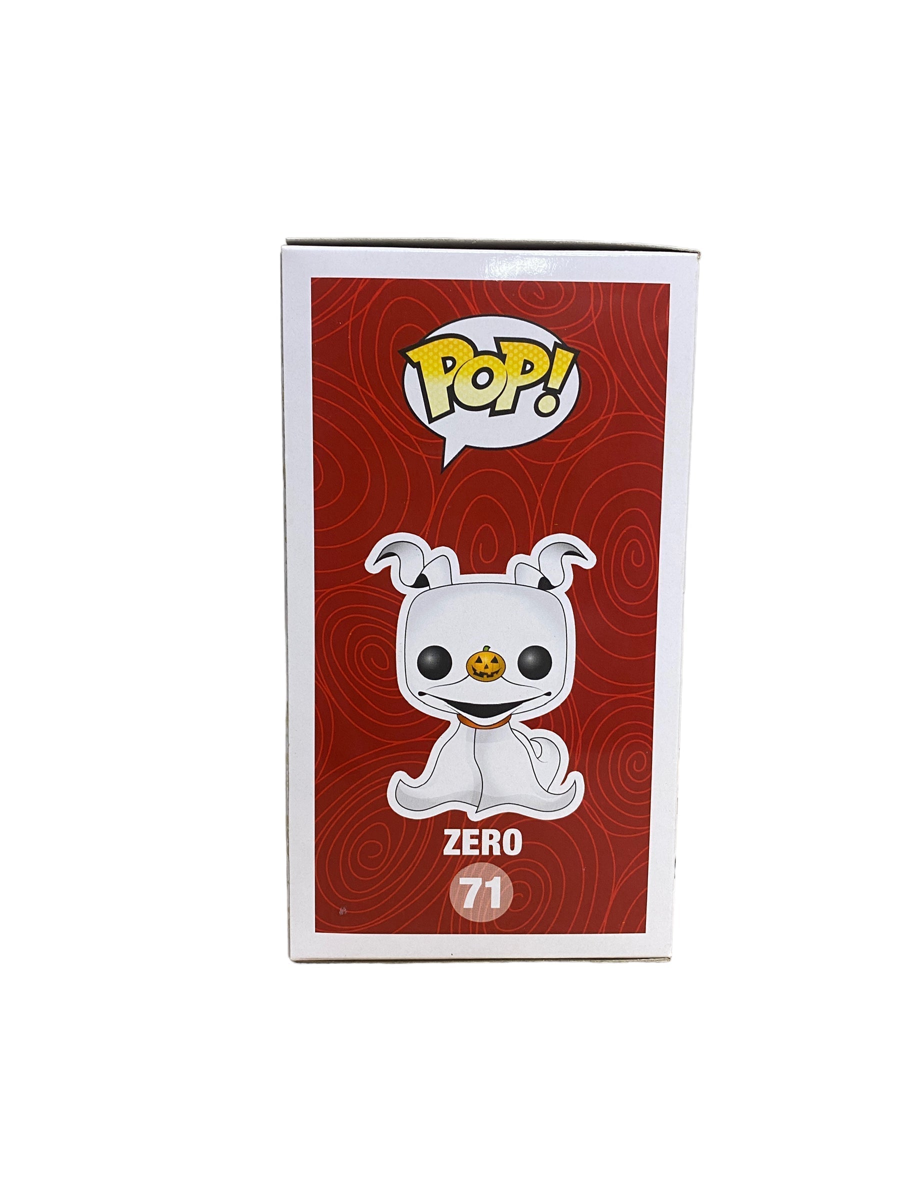 Zero #71 (Glows In The Dark Chase) Funko Pop! - The Nightmare Before Christmas - 2014 Pop! -