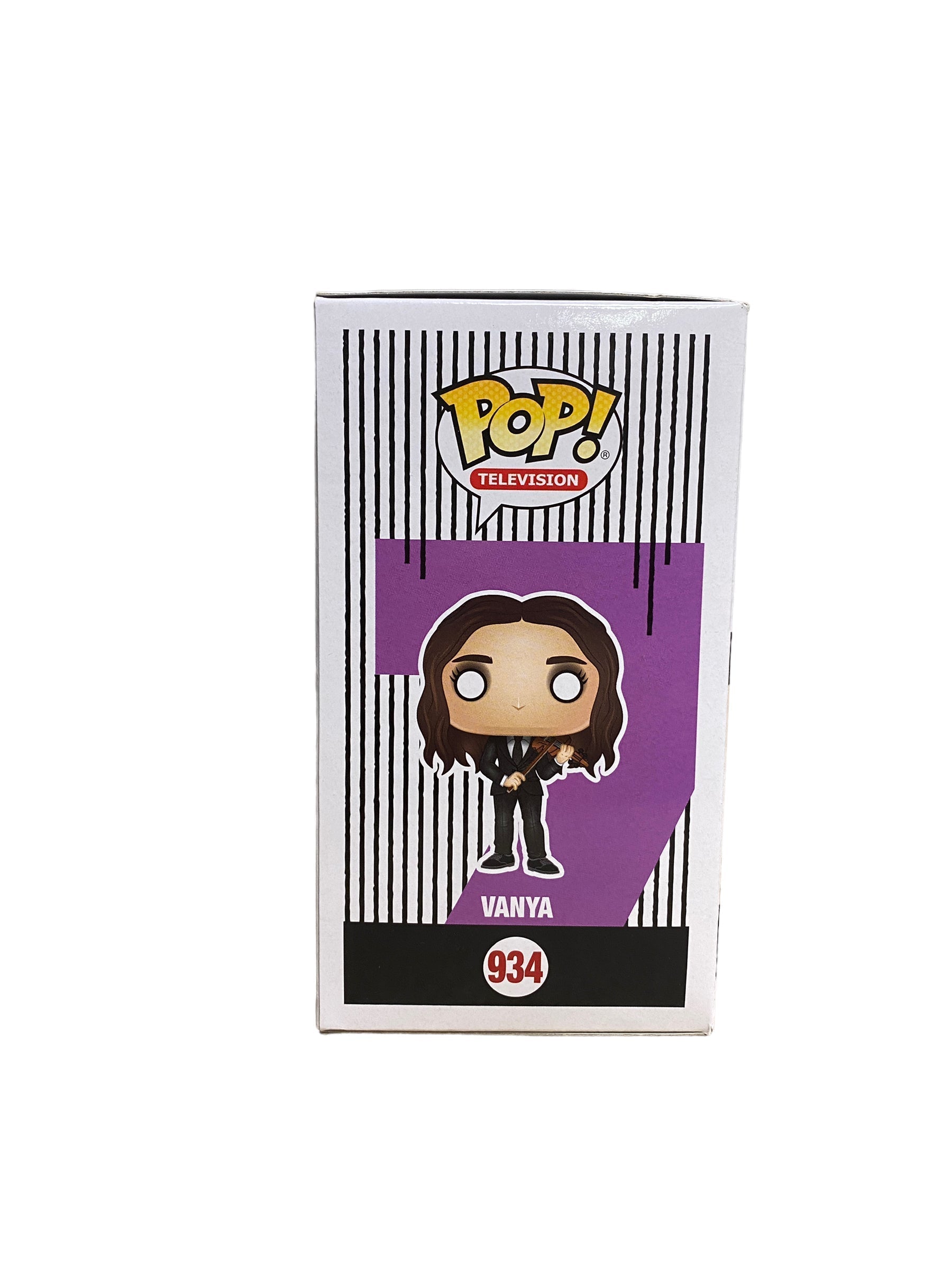 Vanya #934 (White Violin Chase) Funko Pop! - The Umbrella Academy -