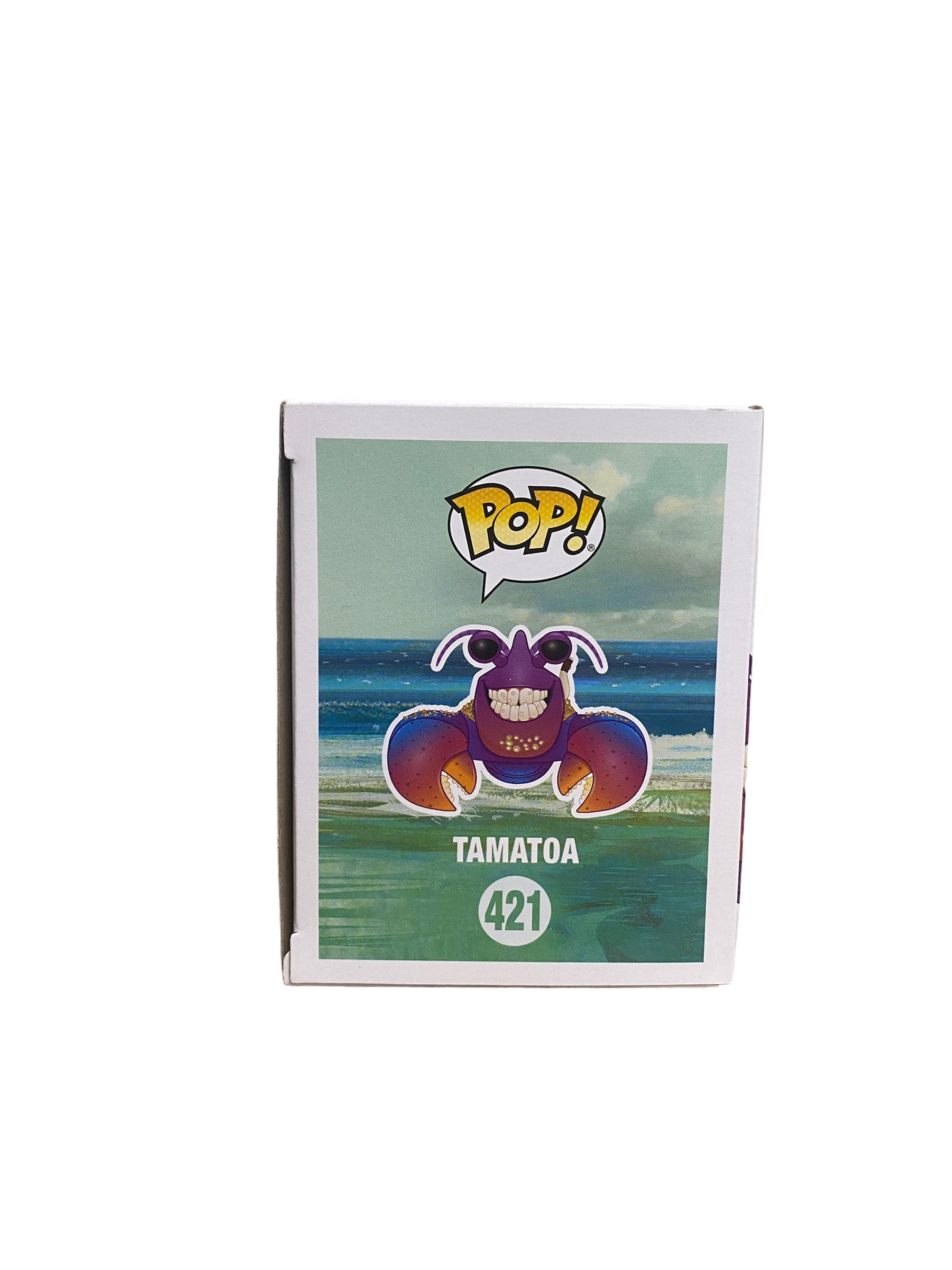 Tamatoa #421 (Neon Glow In The Dark) Funko Pop! - Moana - SDCC 2018 Shared Exclusive -