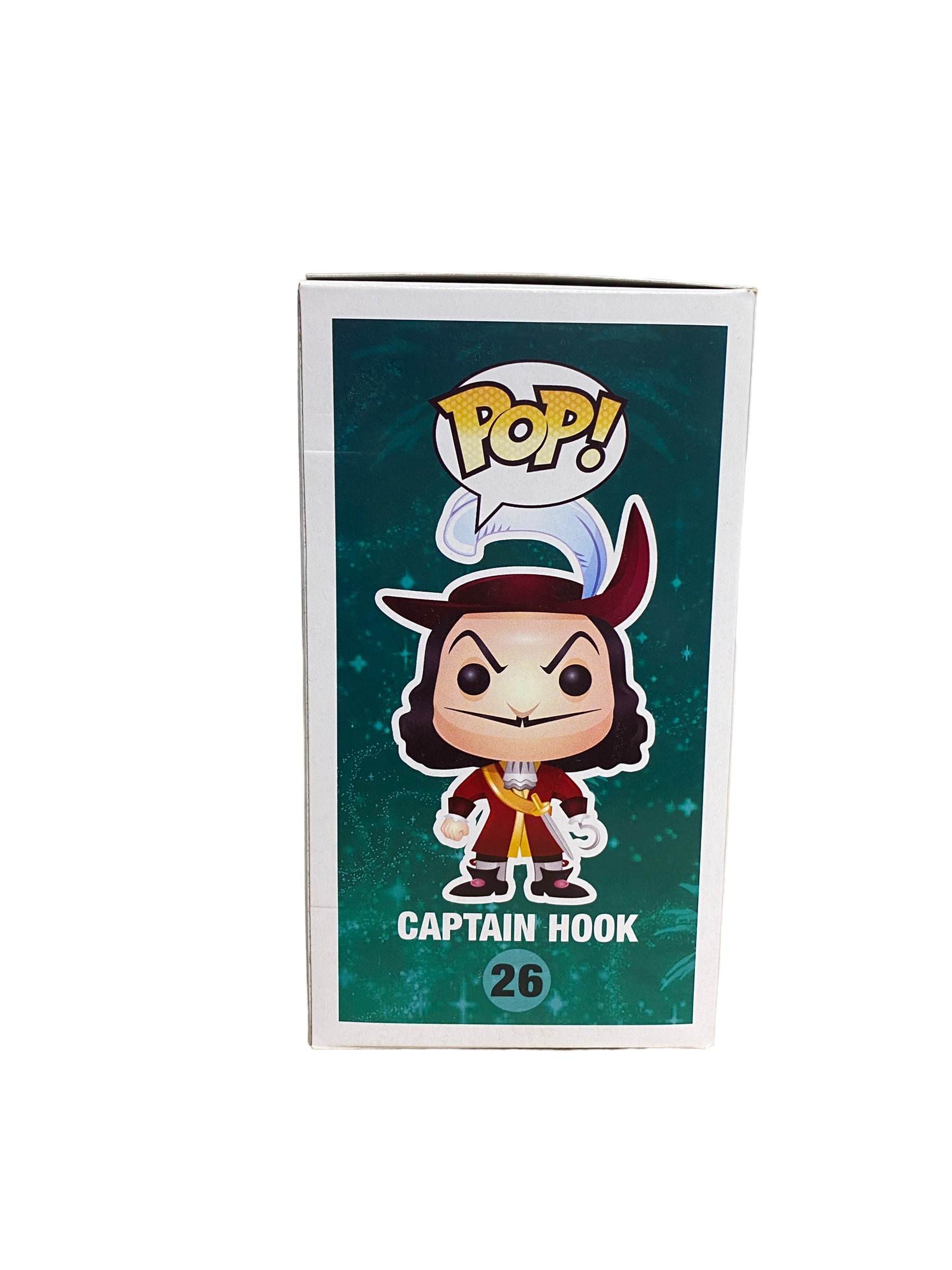 Captain Hook #26 Funko Pop! - Series 3 - 2014 Pop! -