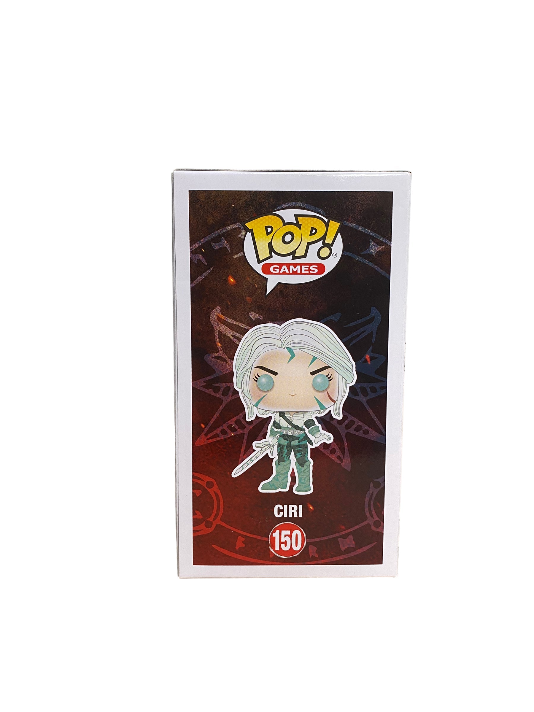 Ciri #150 (Glows In The Dark) Funko Pop! - The Witcher 3 Wild Hunt -